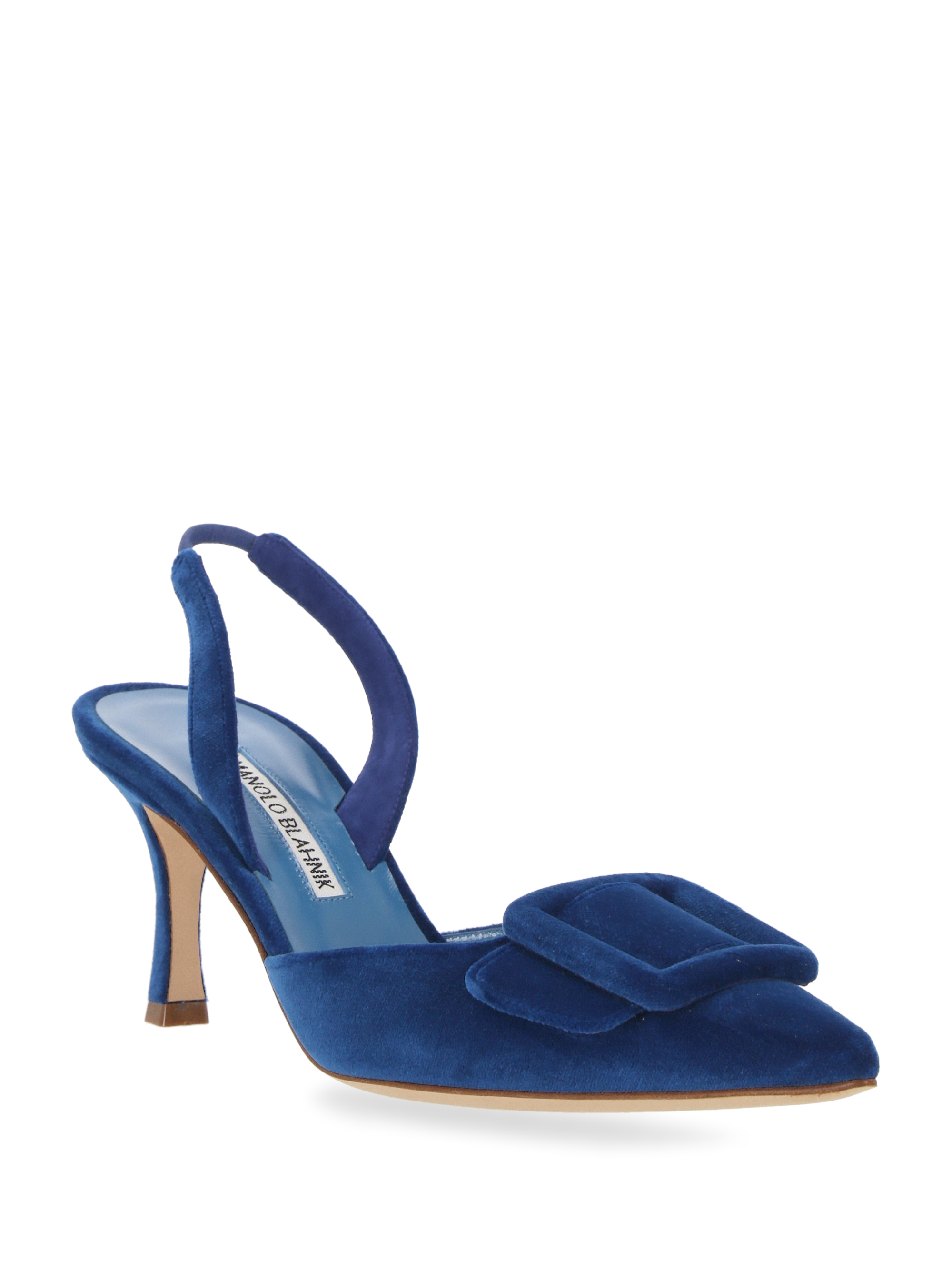 Manolo Blahnik Sandals Blue 32428614333 (MANOLO BLAHNIK / サンダル ) | MANOLO BLAHNIK (マノロ ブラニク)(1)