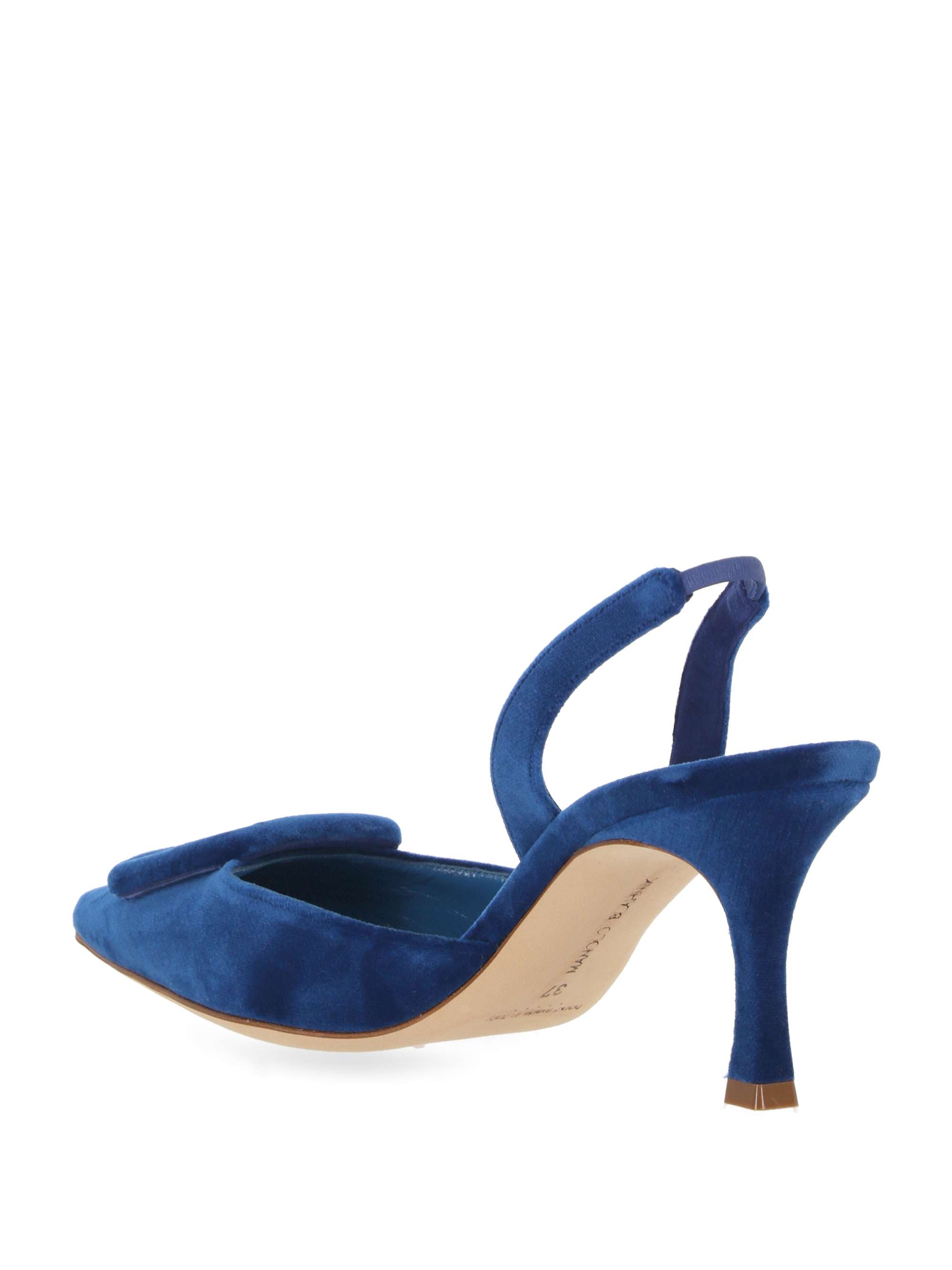 Manolo Blahnik Sandals Blue 32428614333 (MANOLO BLAHNIK / サンダル ) | MANOLO BLAHNIK (マノロ ブラニク)(2)