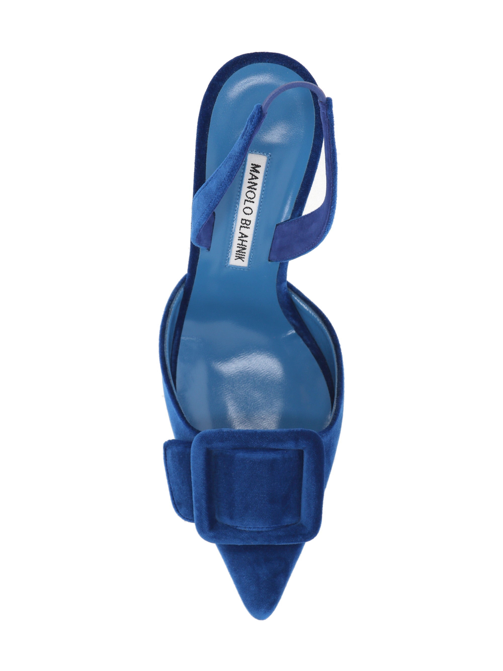 Manolo Blahnik Sandals Blue 32428614333 (MANOLO BLAHNIK / サンダル ) | MANOLO BLAHNIK (マノロ ブラニク)(3)