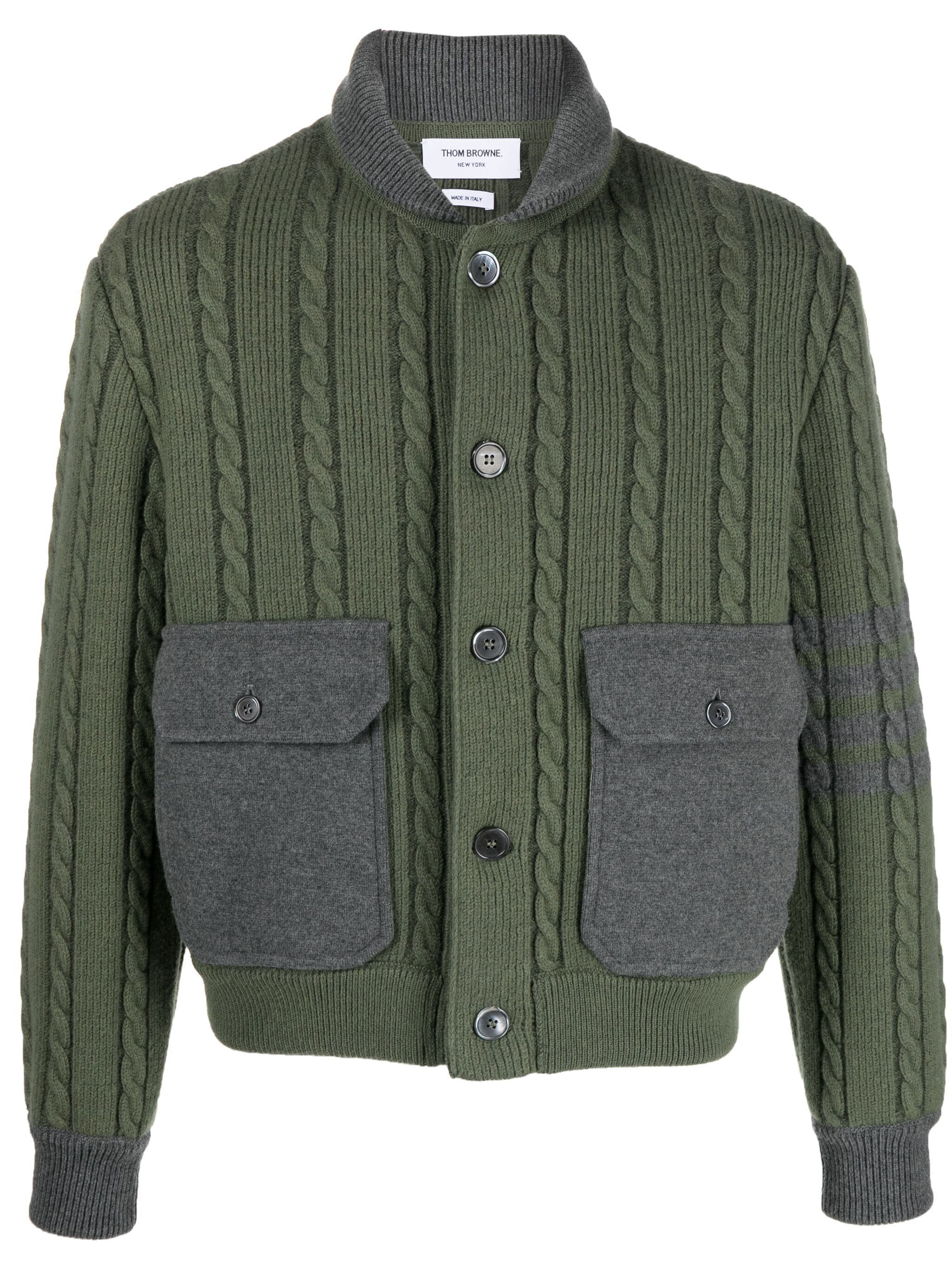 Thom Browne Sweaters MKJ119BY1019322 (Thom Browne / ニット・セーター・カーディガン ) | Thom Browne (トム・ブラウン)