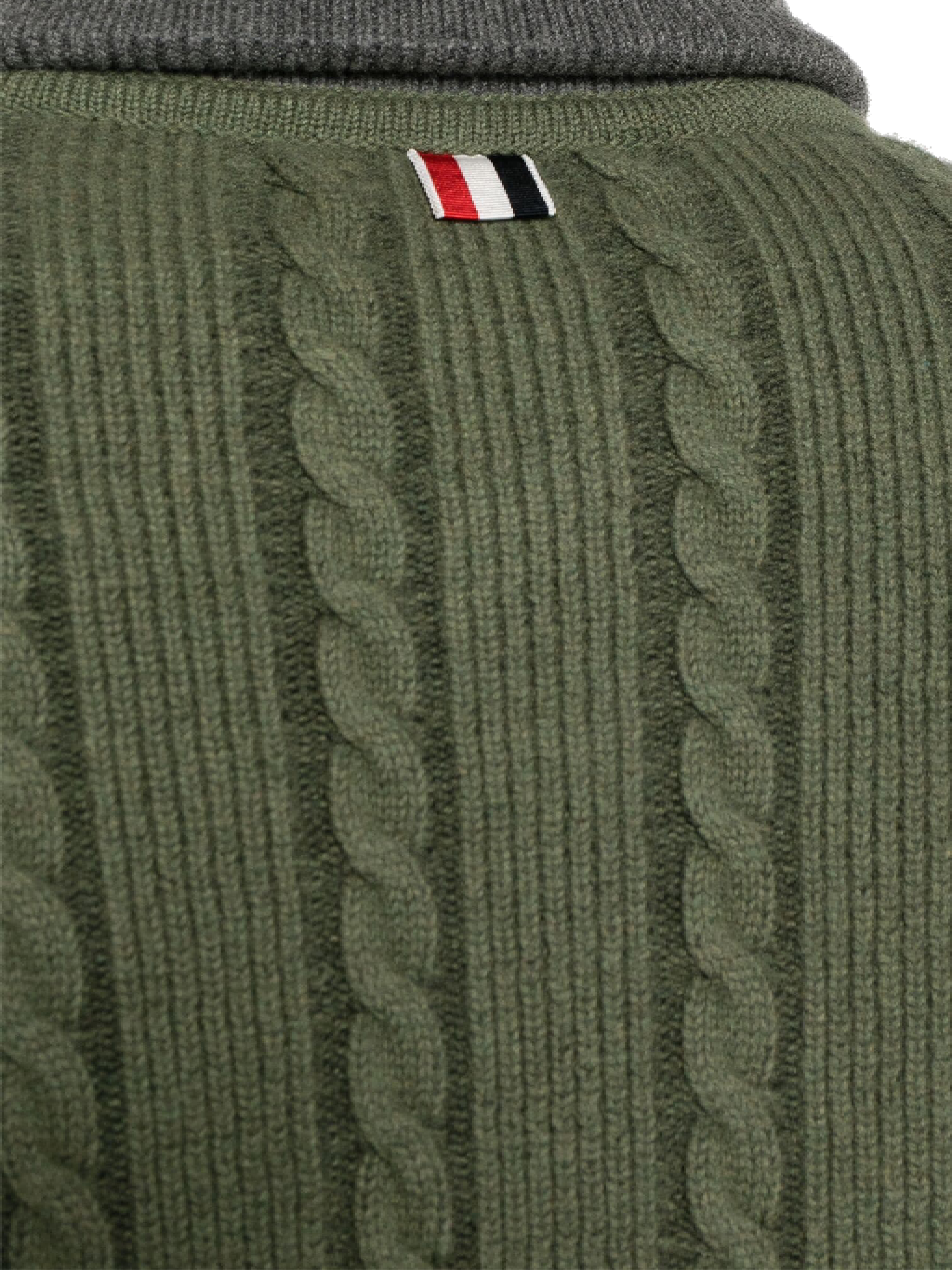 Thom Browne Sweaters MKJ119BY1019322 (Thom Browne / ニット・セーター・カーディガン ) | Thom Browne (トム・ブラウン)(2)