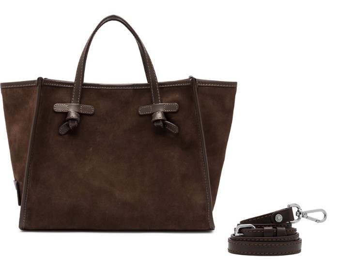 Chiarini Bags.. BS9752CMPLCHOCOLATE (GIANNI CHIARINI / ハンドバッグ・ショルダーバッグ ) | GIANNI CHIARINI (ジャンニ キアリーニ)