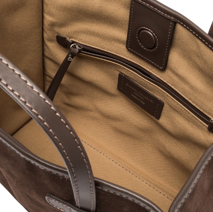 Chiarini Bags.. BS9752CMPLCHOCOLATE (GIANNI CHIARINI / ハンドバッグ・ショルダーバッグ ) | GIANNI CHIARINI (ジャンニ キアリーニ)(4)