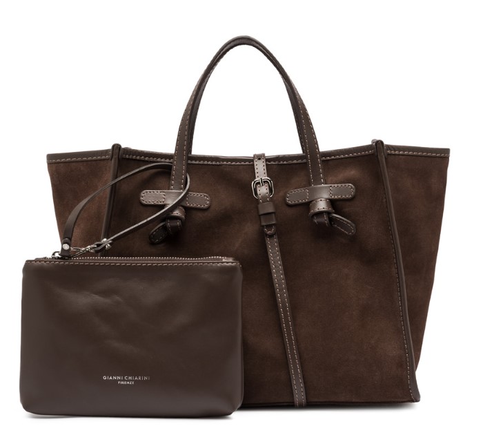 Chiarini Bags.. BS9752CMPLCHOCOLATE (GIANNI CHIARINI / ハンドバッグ・ショルダーバッグ ) | GIANNI CHIARINI (ジャンニ キアリーニ)(5)