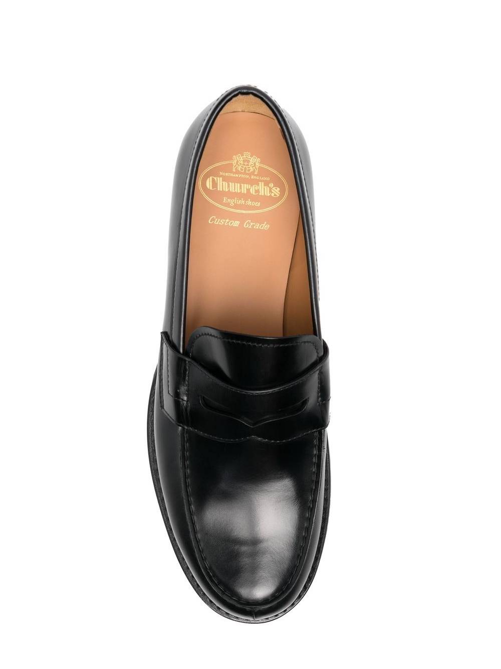Church's Flat shoes Black EDC108FG000009NIF0AAB (Church's / ローファー ) | Church's (チャーチ)(3)