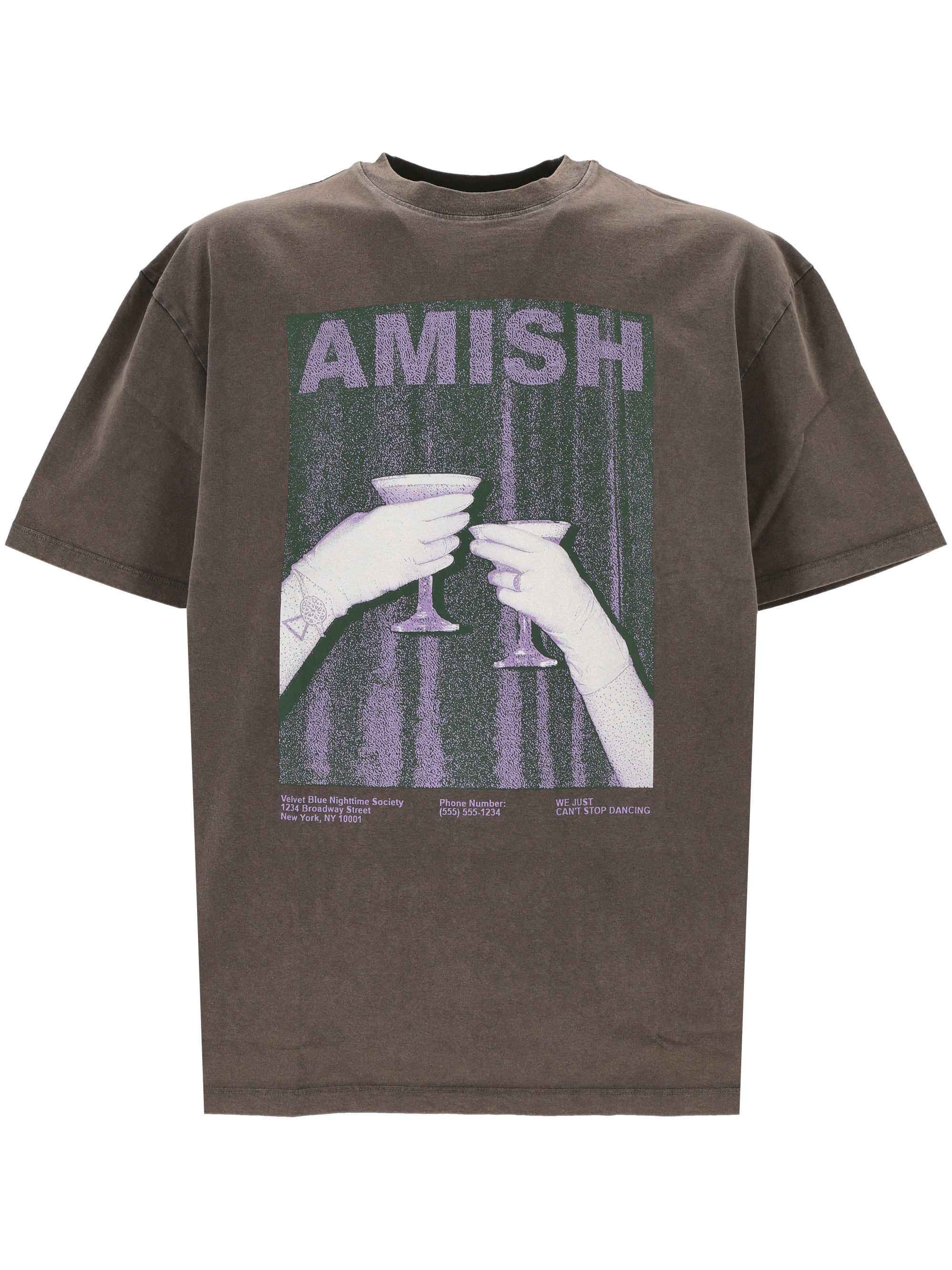 AMISH T-shirts and Polos AMU037CH740304C0073 (Amish Supplies / Tシャツ・カットソー ) | Amish Supplies (アーミッシュ サプライ)