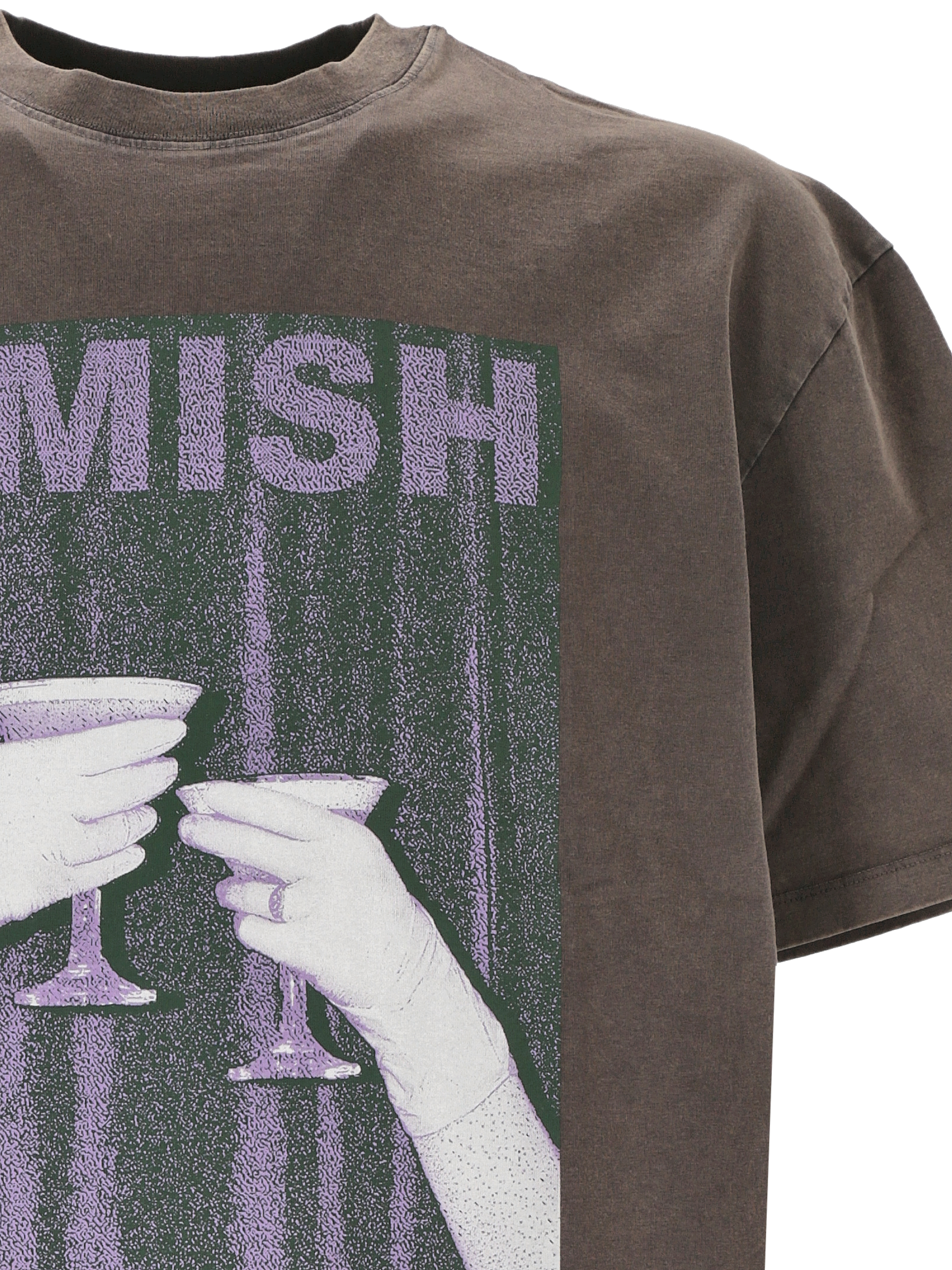 AMISH T-shirts and Polos AMU037CH740304C0073 (Amish Supplies / Tシャツ・カットソー ) | Amish Supplies (アーミッシュ サプライ)(1)