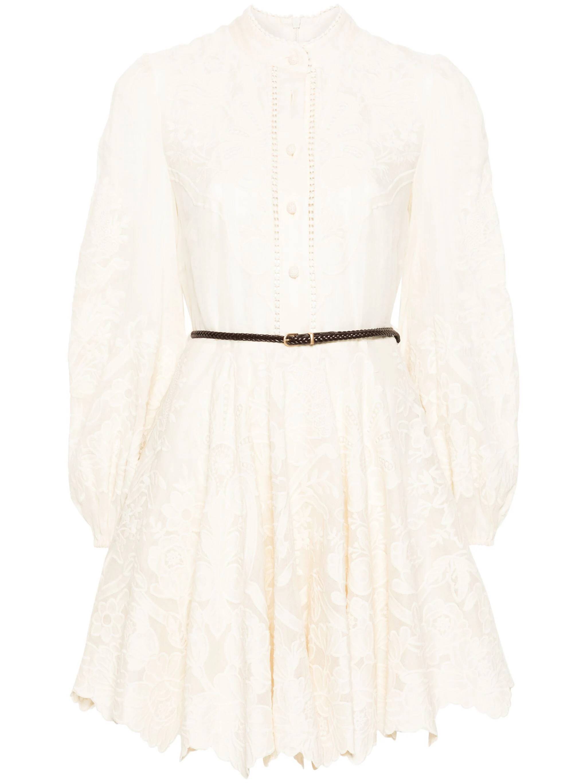 Zimmermann Dresses White 1445DSS242CREAM (ZIMMERMANN / ワンピース・ドレス・オールインワン ) | ZIMMERMANN (ジマーマン)