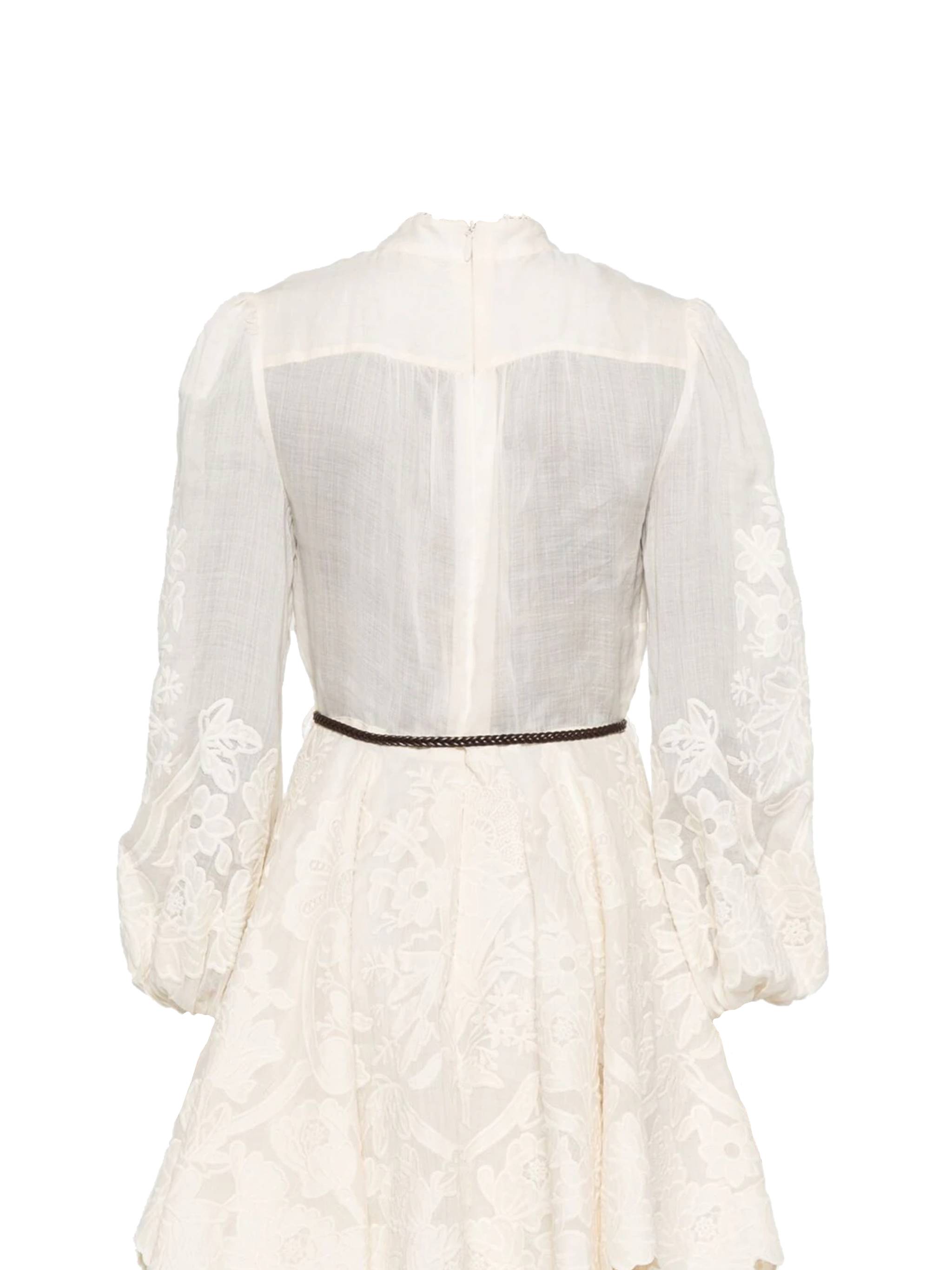 Zimmermann Dresses White 1445DSS242CREAM (ZIMMERMANN / ワンピース・ドレス・オールインワン ) | ZIMMERMANN (ジマーマン)(2)
