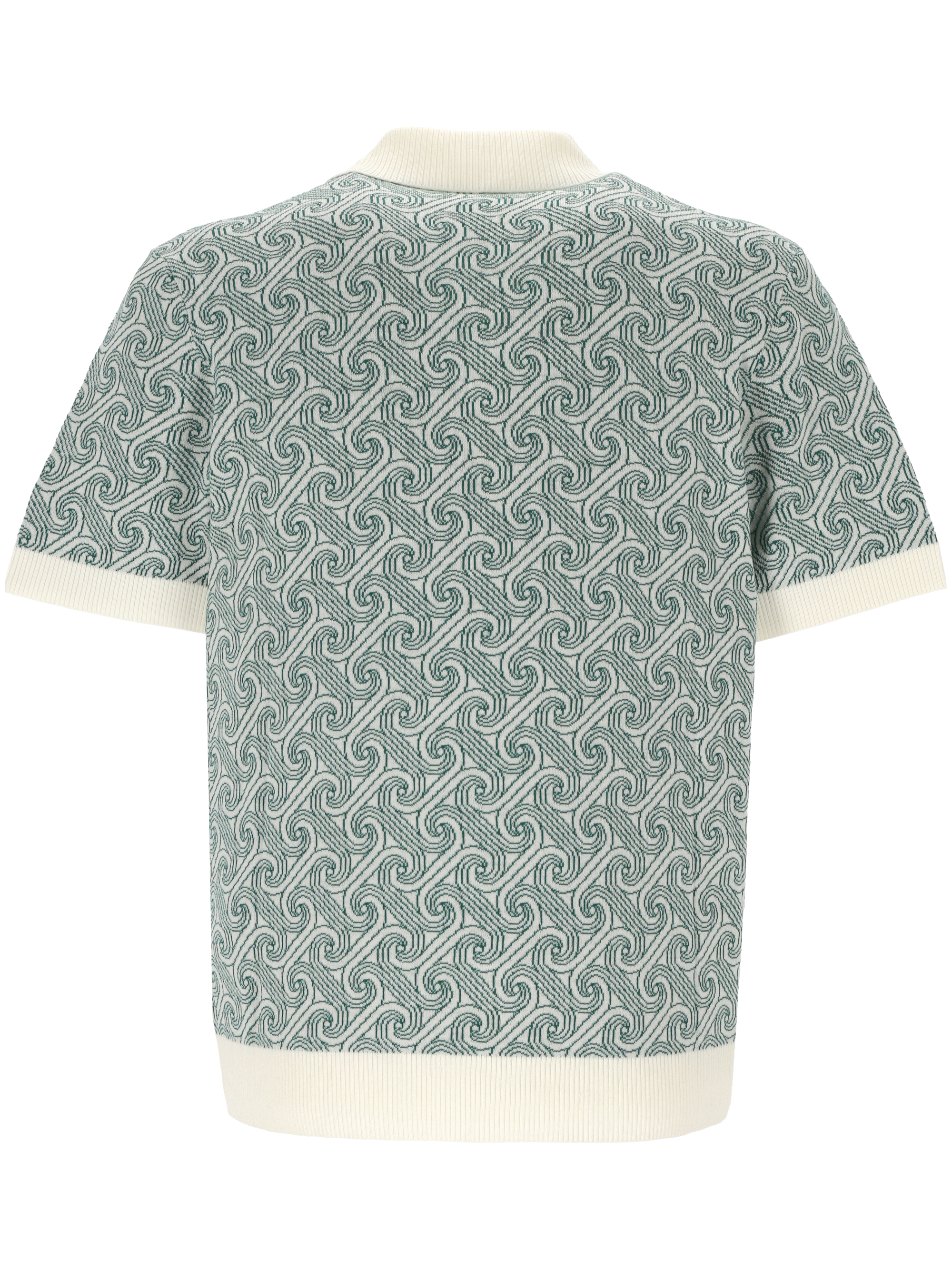 Casablanca T-shirts and Polos Light Blue MF24KW80701COLUMNMONOGRAM (Casablanca / ポロシャツ ) | Casablanca (カサブランカ)(2)