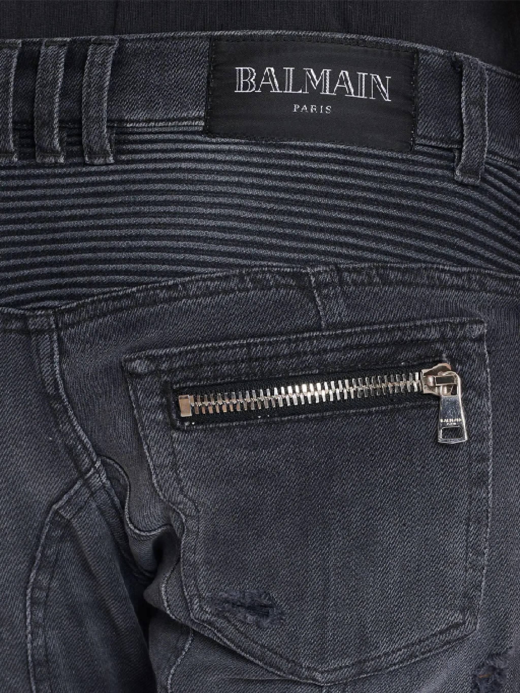 Balmain Jeans DH1MG110DE680PC (Balmain / ジーンズ ) | Balmain (バルマン)(2)