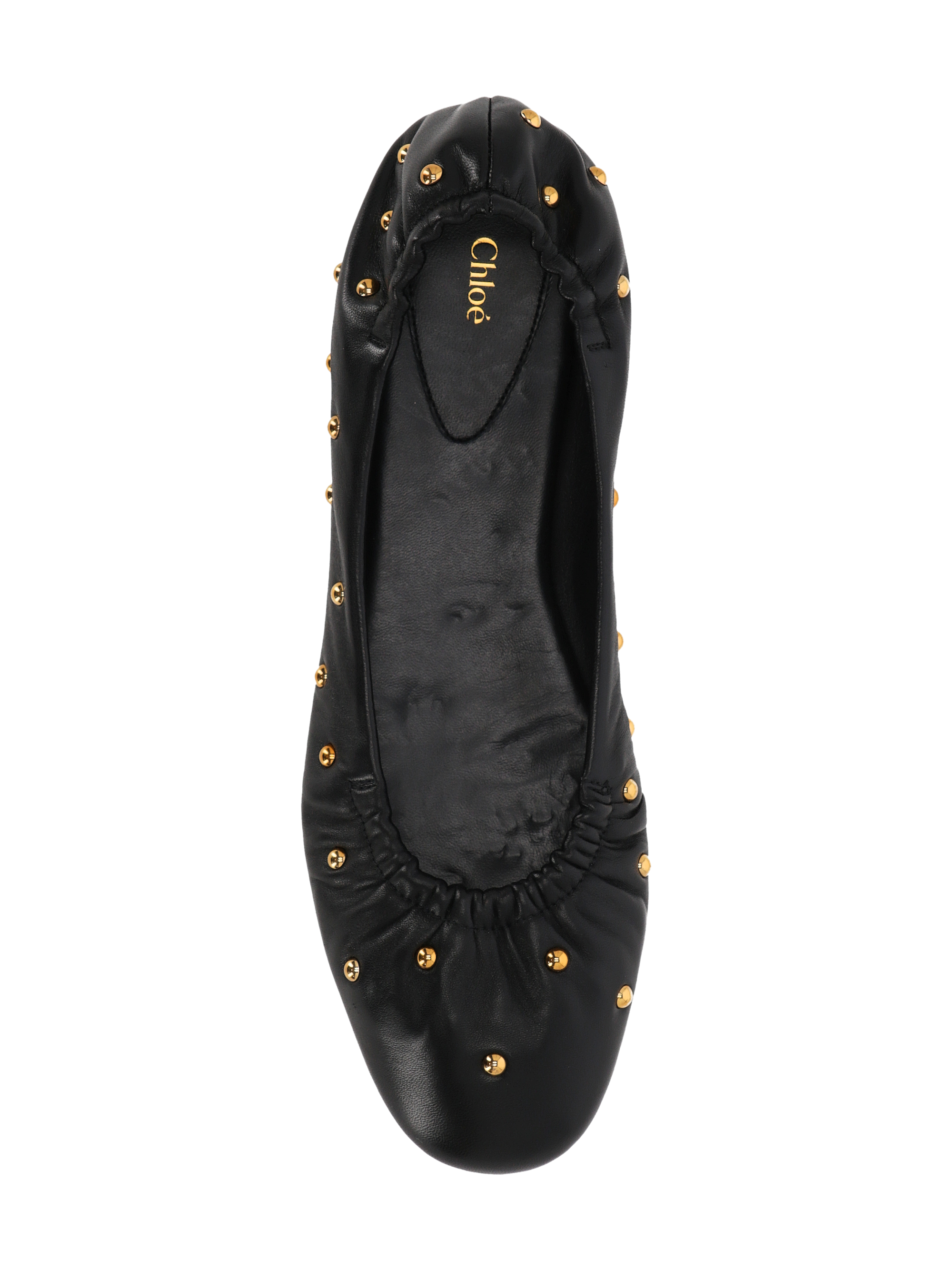 Chloè Flat shoes Black C24A03QMH001 (Chloé / フラットシューズ ) | Chloé (クロエ)(3)