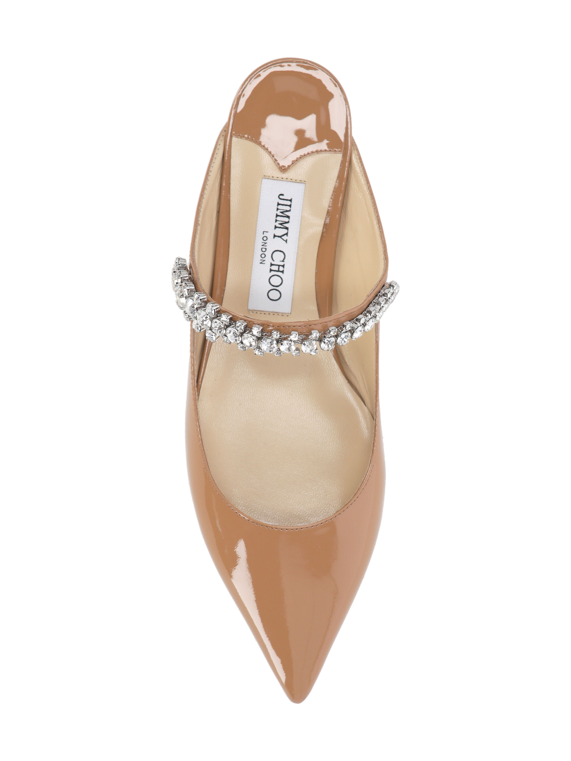 Jimmy Choo Flat shoes BINGFLATPATBISCUIT (JIMMY CHOO / フラットシューズ ) | JIMMY CHOO (ジミー チュウ)(3)