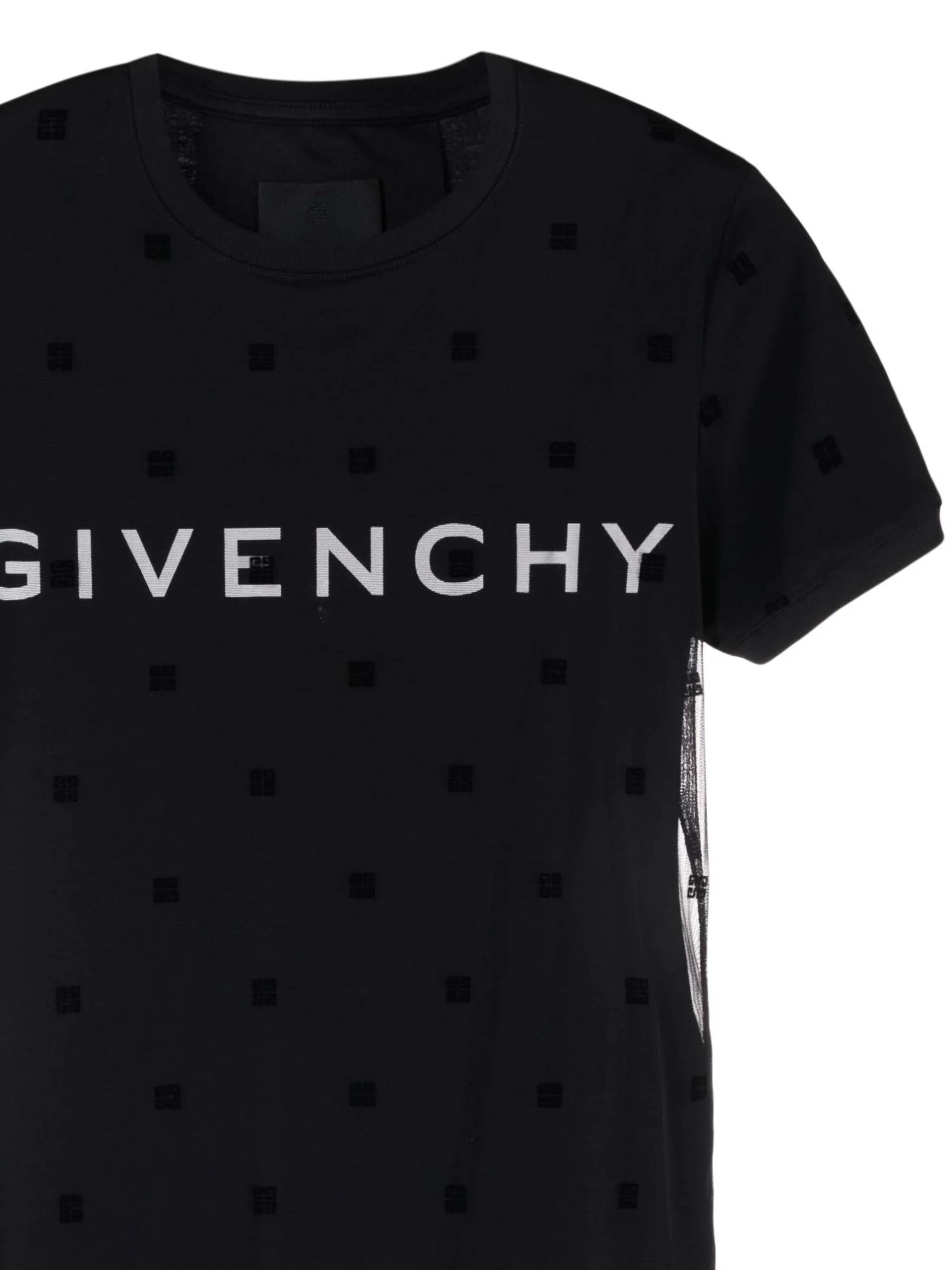 Givenchy T-shirts and Polos Black BW70CG3YDU001 (GIVENCHY / Tシャツ・カットソー ) | GIVENCHY (ジバンシィ)(1)