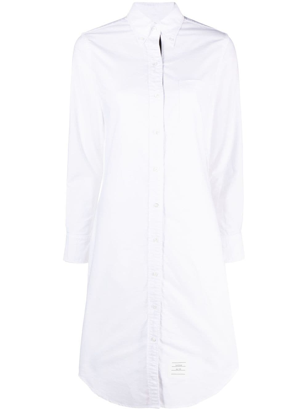 Thom Browne Dresses White FDS001E06177100 (Thom Browne / ワンピース・ドレス・オールインワン ) | Thom Browne (トム・ブラウン)