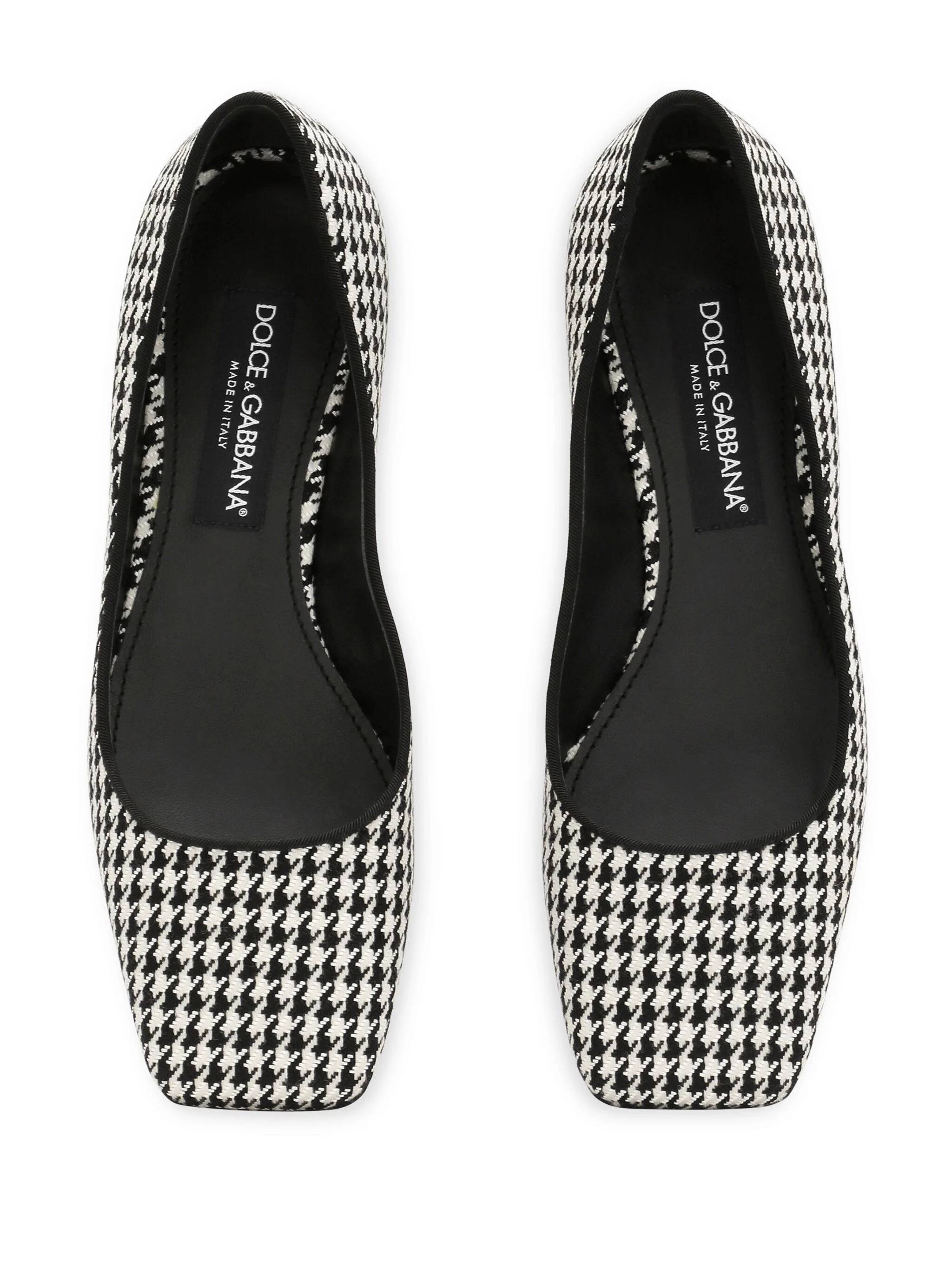 Dolce & Gabbana With Heel White CD1873A9V0589697 (Dolce & Gabbana / パンプス・ハイヒール ) | Dolce & Gabbana (ドルチェガッバーナ)(3)