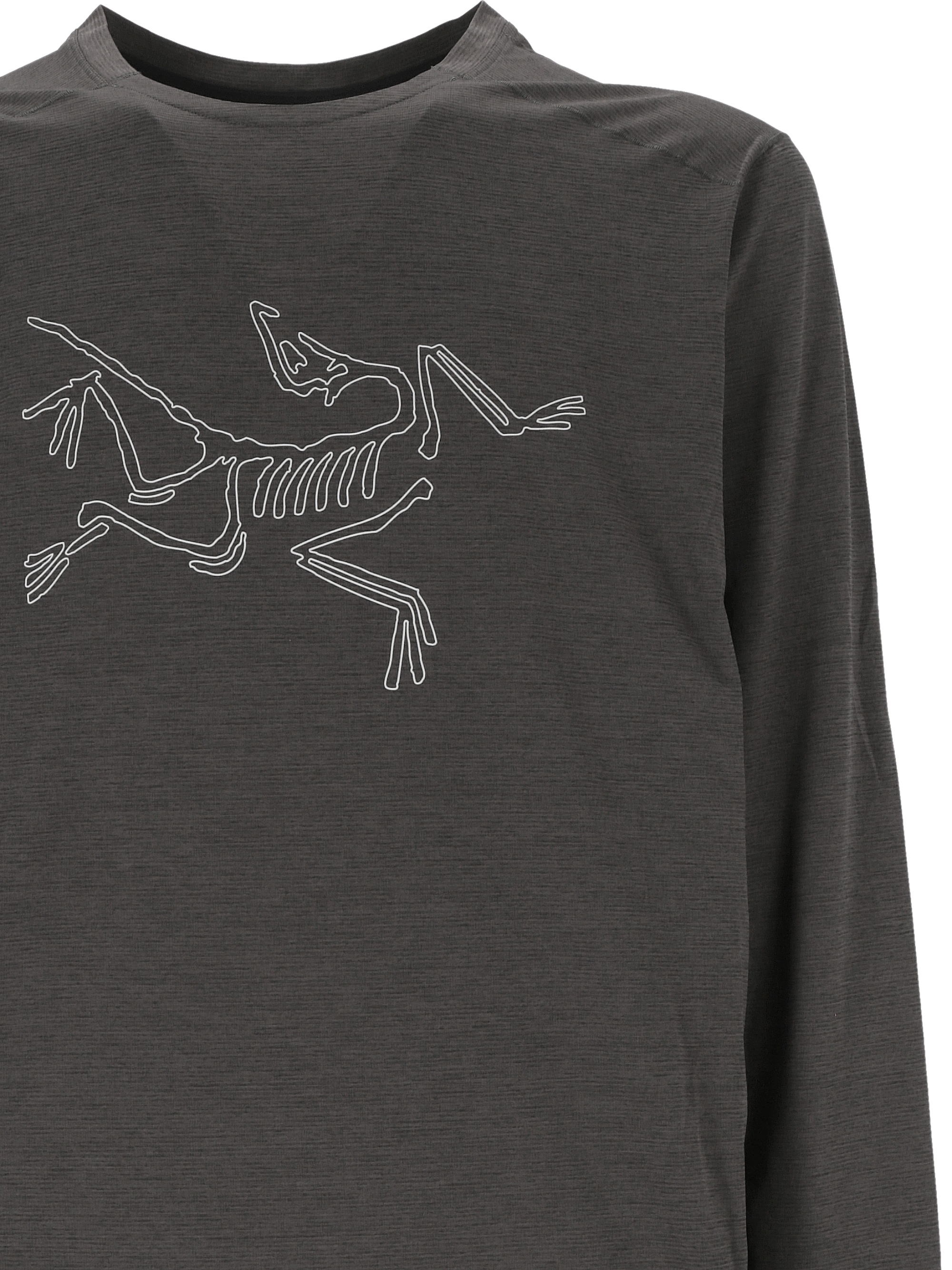 Arc*teryx T-shirts and Polos 8452BlackHeather (ARC'TERYX / Tシャツ・カットソー ) | ARC'TERYX (アークテリクス)(1)