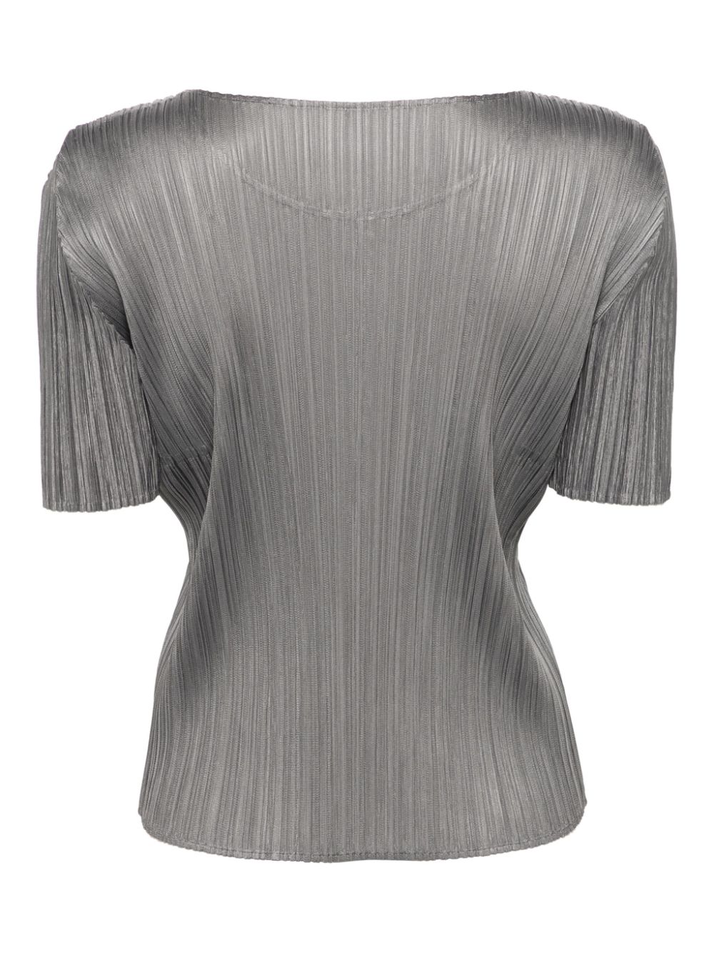 ISSEY MIYAKE PLEATS PLEASE Shirts Grey PP49JK10312 (PLEATS PLEASE ISSEY MIYAKE / シャツ・ブラウス ) | PLEATS PLEASE ISSEY MIYAKE (プリーツ プリーズ イッセイ ミヤケ)(2)