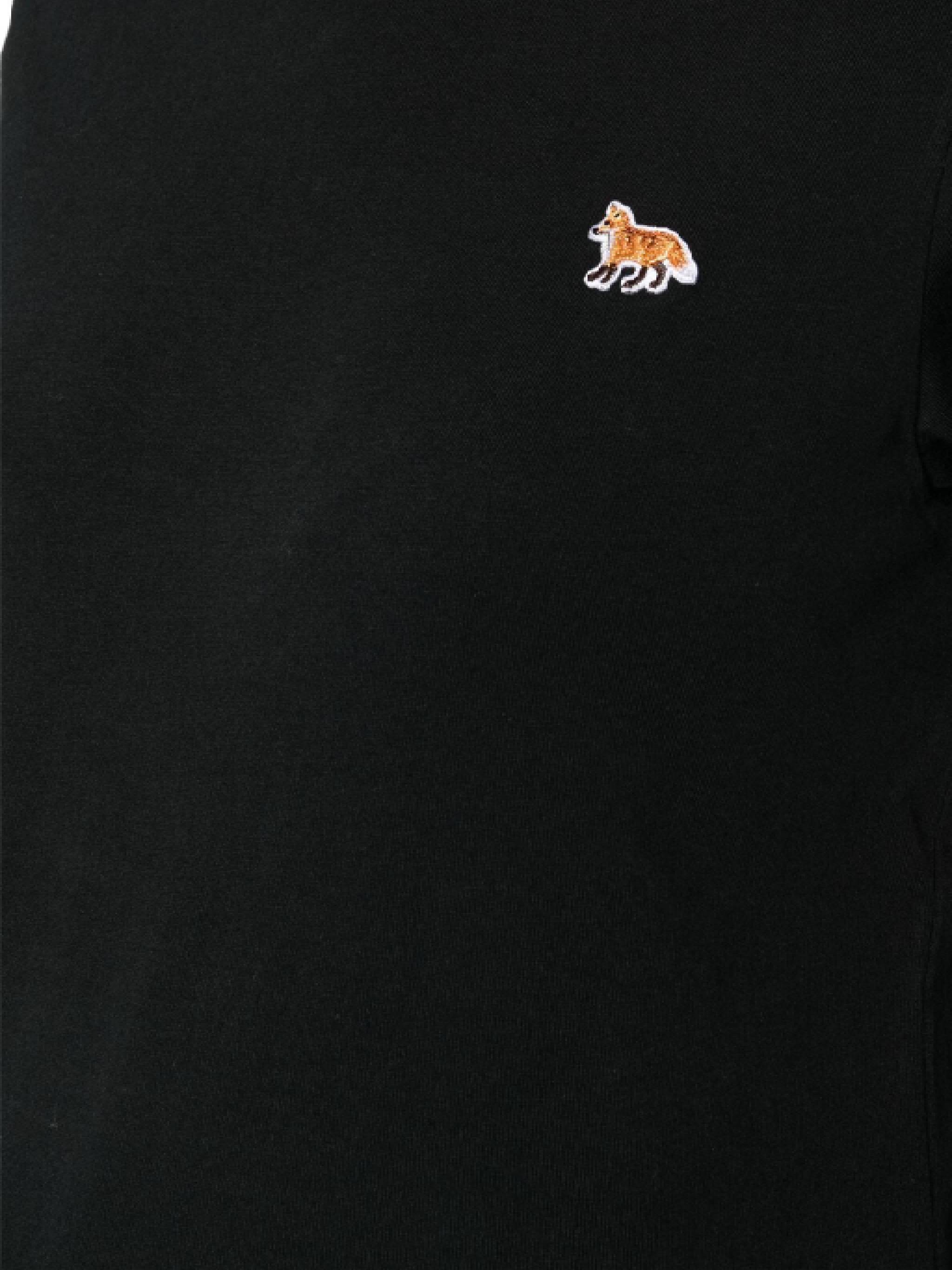 MAISON KITSUNE' T-shirts and Polos Black MW00110KJ0008P199 (Maison Kitsuné / Tシャツ・カットソー ) | Maison Kitsuné (メゾン キツネ)(1)