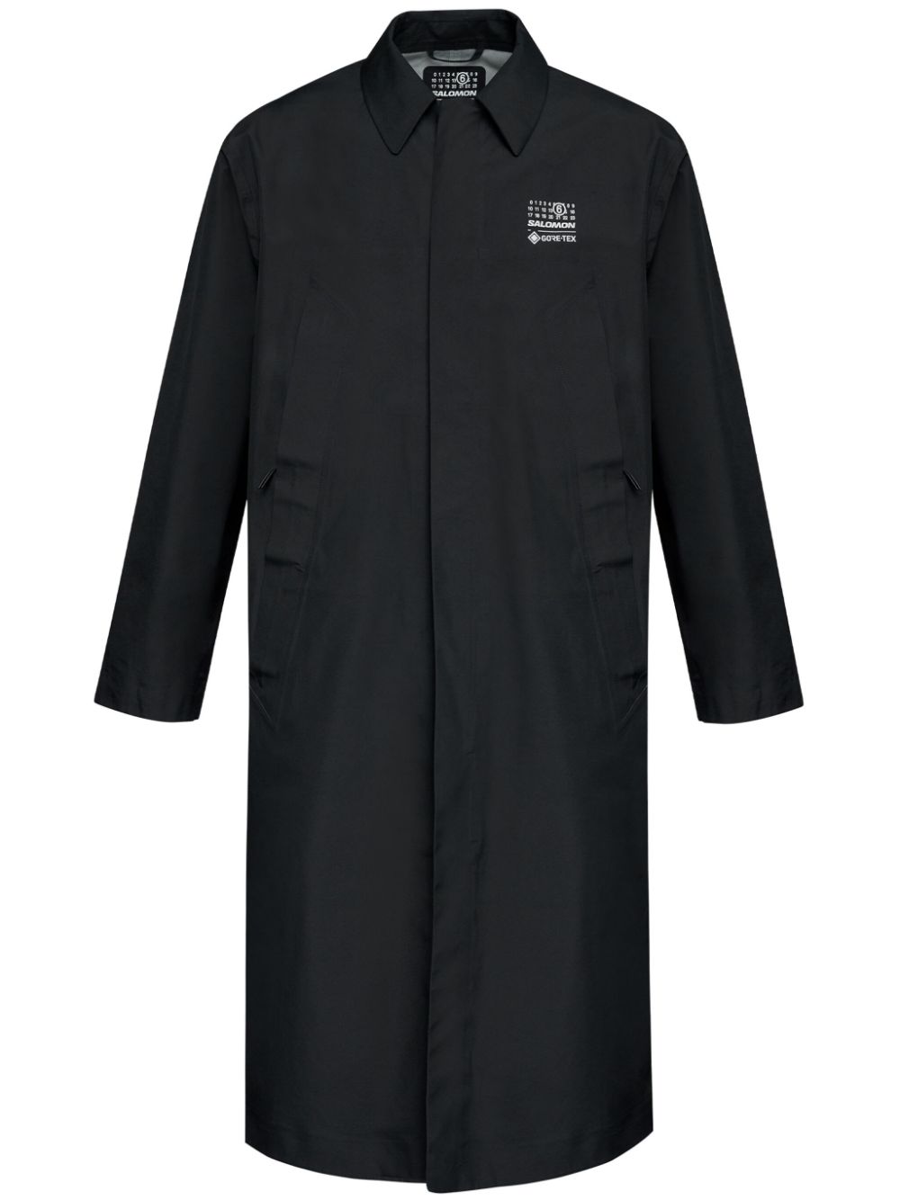 MM6 X SALOMON Coats Black SH0AH0003M35200900 (MM6 Maison Margiela / コート ) | MM6 Maison Margiela (エムエムシックス)