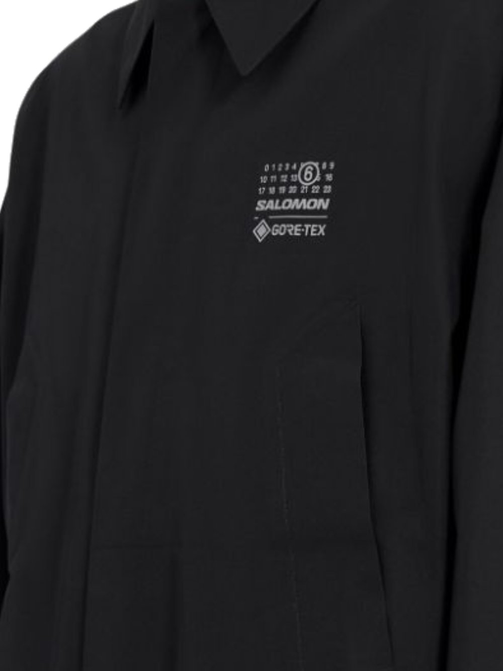 MM6 X SALOMON Coats Black SH0AH0003M35200900 (MM6 Maison Margiela / コート ) | MM6 Maison Margiela (エムエムシックス)(1)