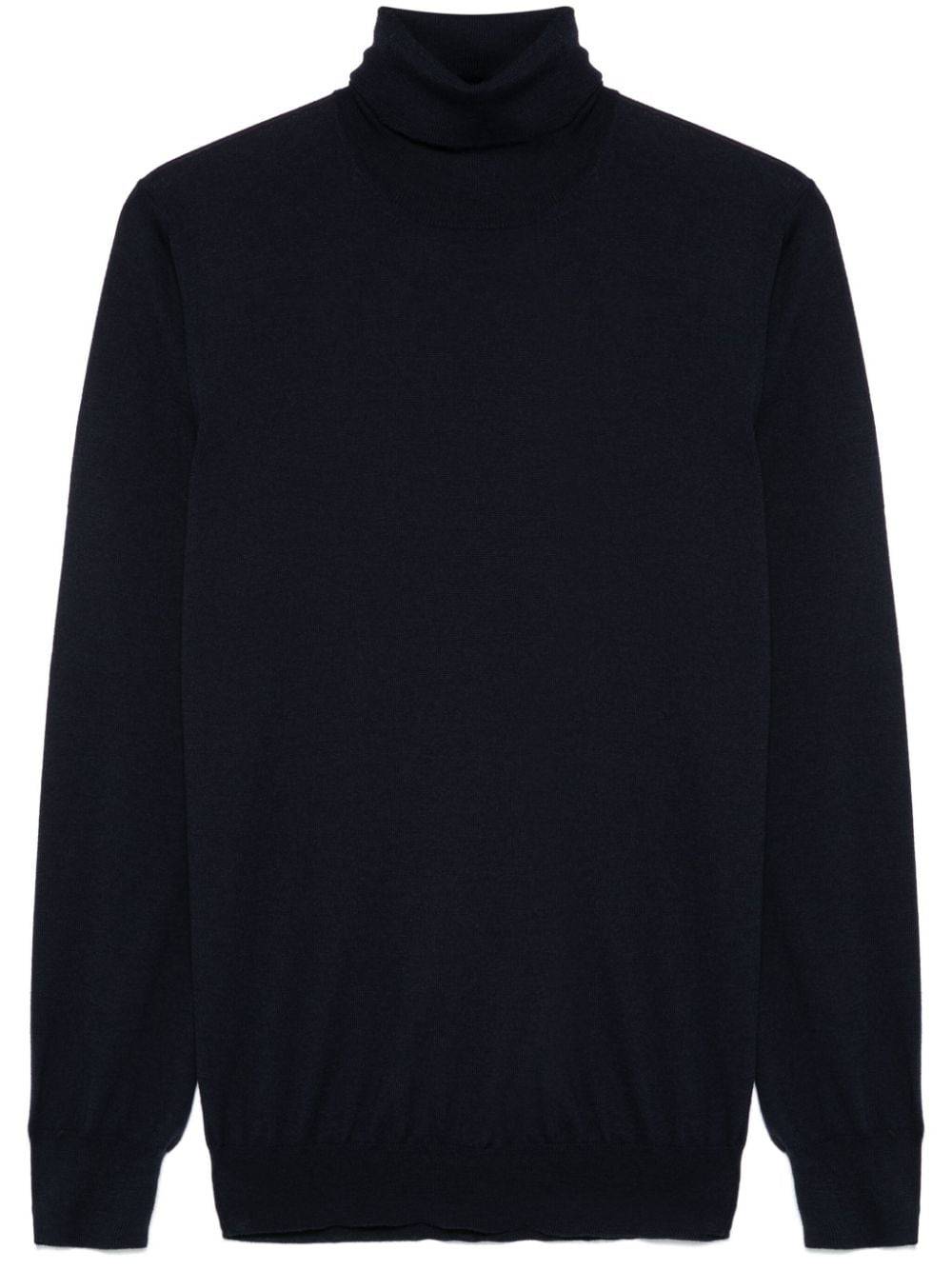 Lardini Sweaters Blue IVLMML261IV63040850 (LARDINI / ニット・セーター・カーディガン ) | LARDINI (ラルディーニ)