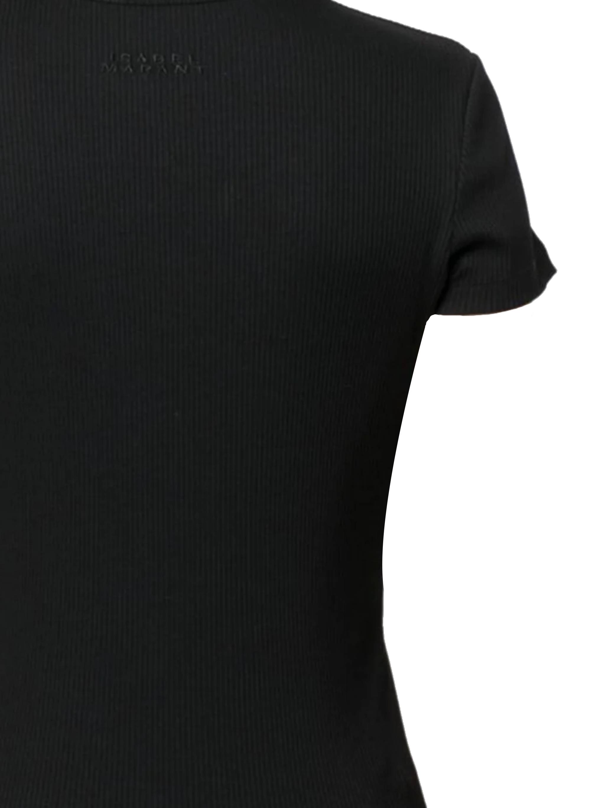 Isabel Marant T-shirts and Polos Black TS0111FAA2N39I01BK (Isabel Marant / Tシャツ・カットソー ) | Isabel Marant (イザベル マラン)(2)