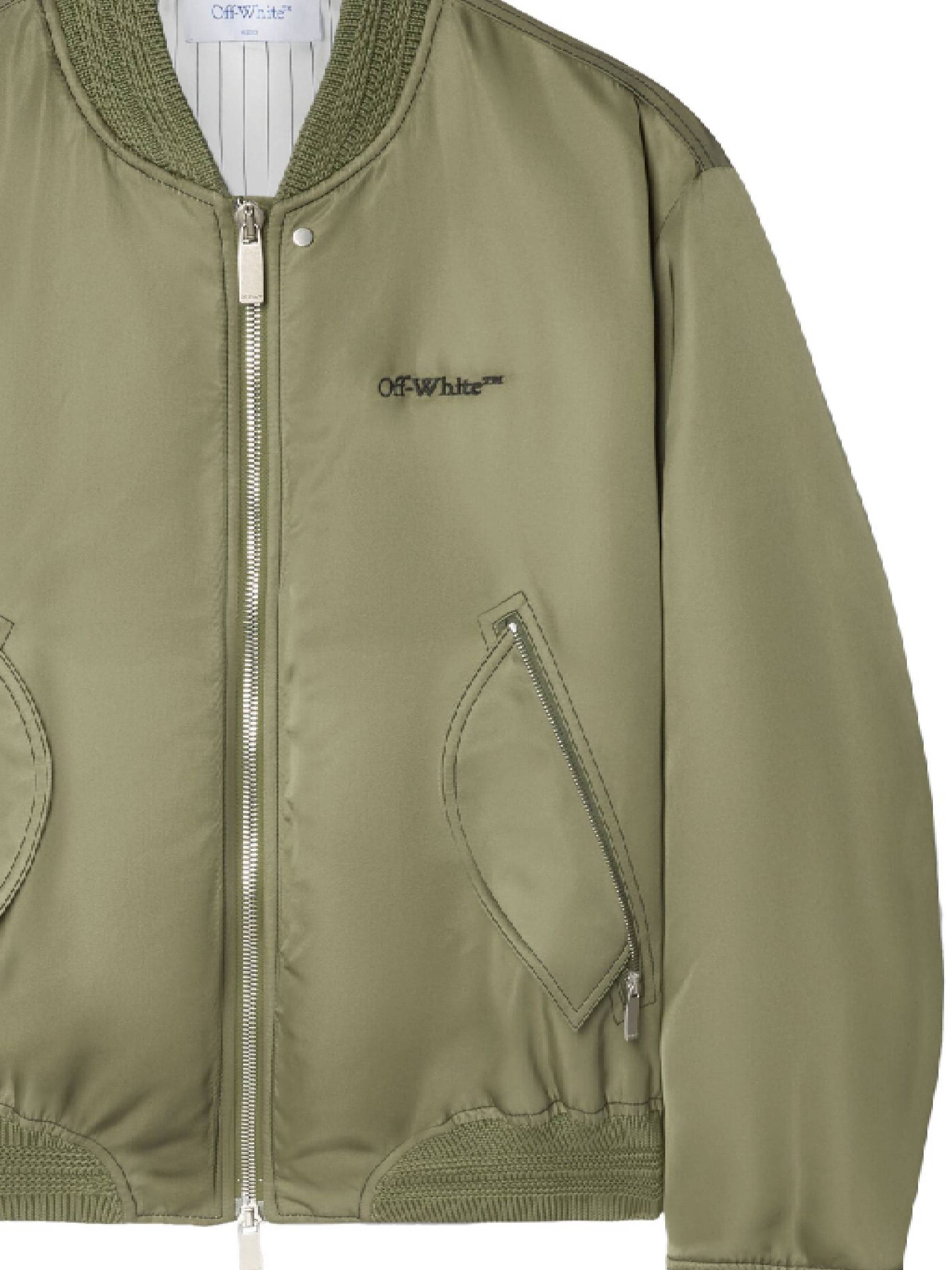 Off White Jackets OMEH057F24FAB0015810 (Off-White / カジュアルジャケット ) | Off-White (オフホワイト)(1)