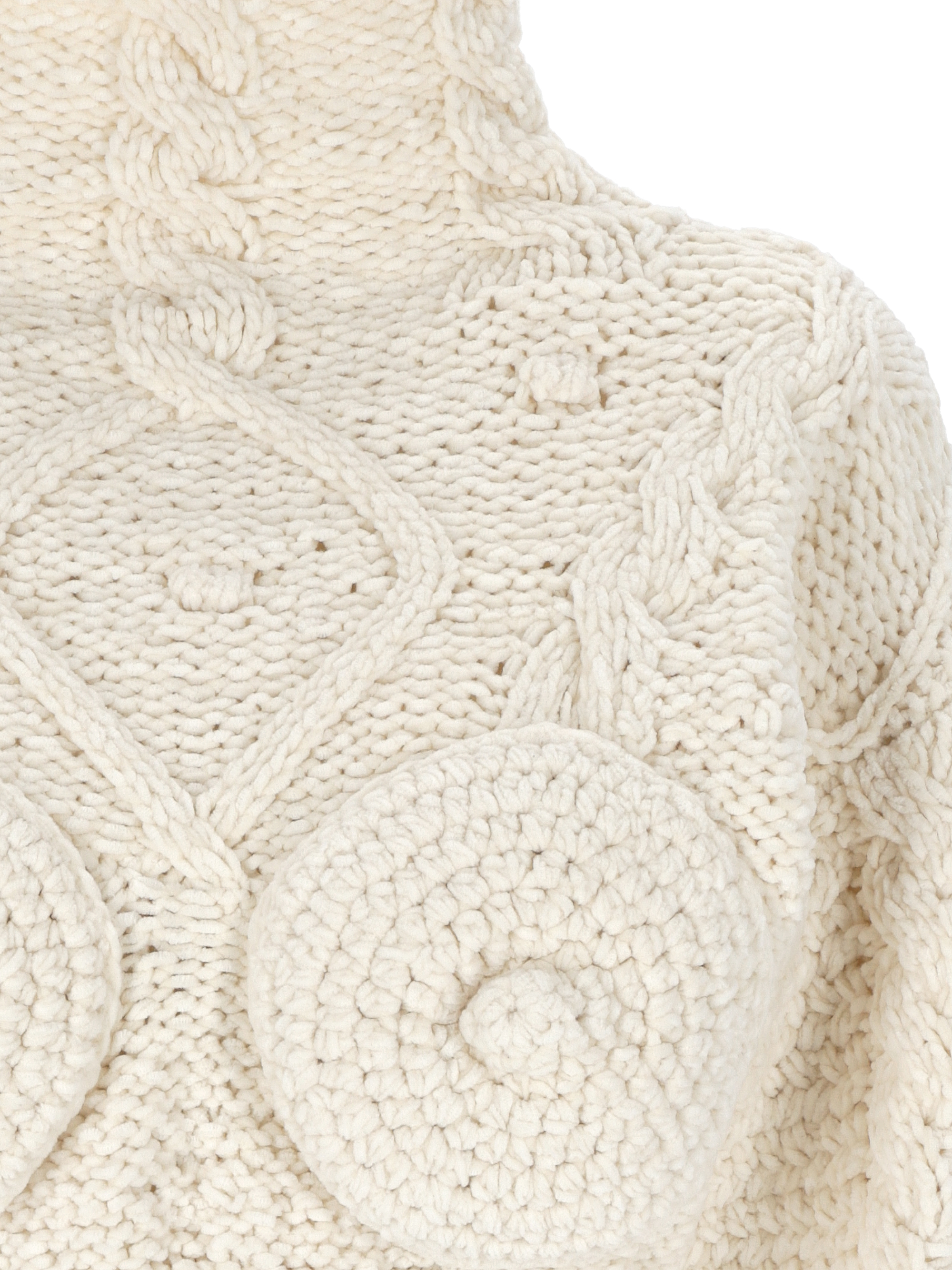 JEAN PAUL GAULTIER Sweaters White 2431FPL058M08164 (Jean Paul GAULTIER / ニット・セーター・カーディガン ) | Jean Paul GAULTIER (ジャンポール ゴルチエ)(1)