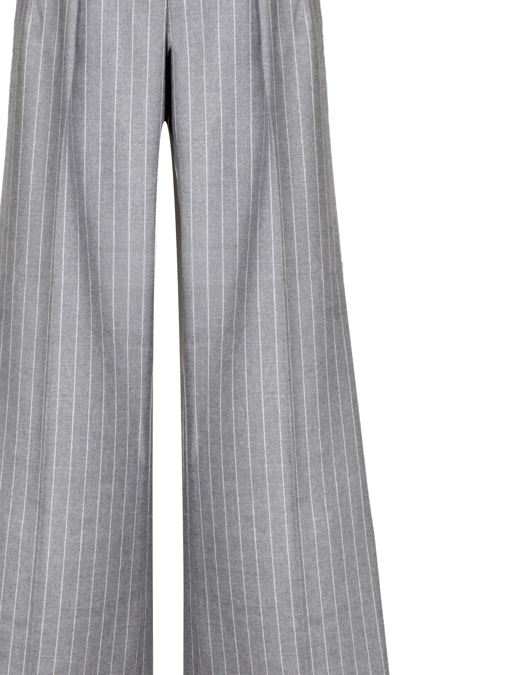 THE ANDAMANE Trousers Grey T160407CTNP227GREYWHITE (THE ANDAMANE / パンツ ) | THE ANDAMANE (アンダマン)(1)