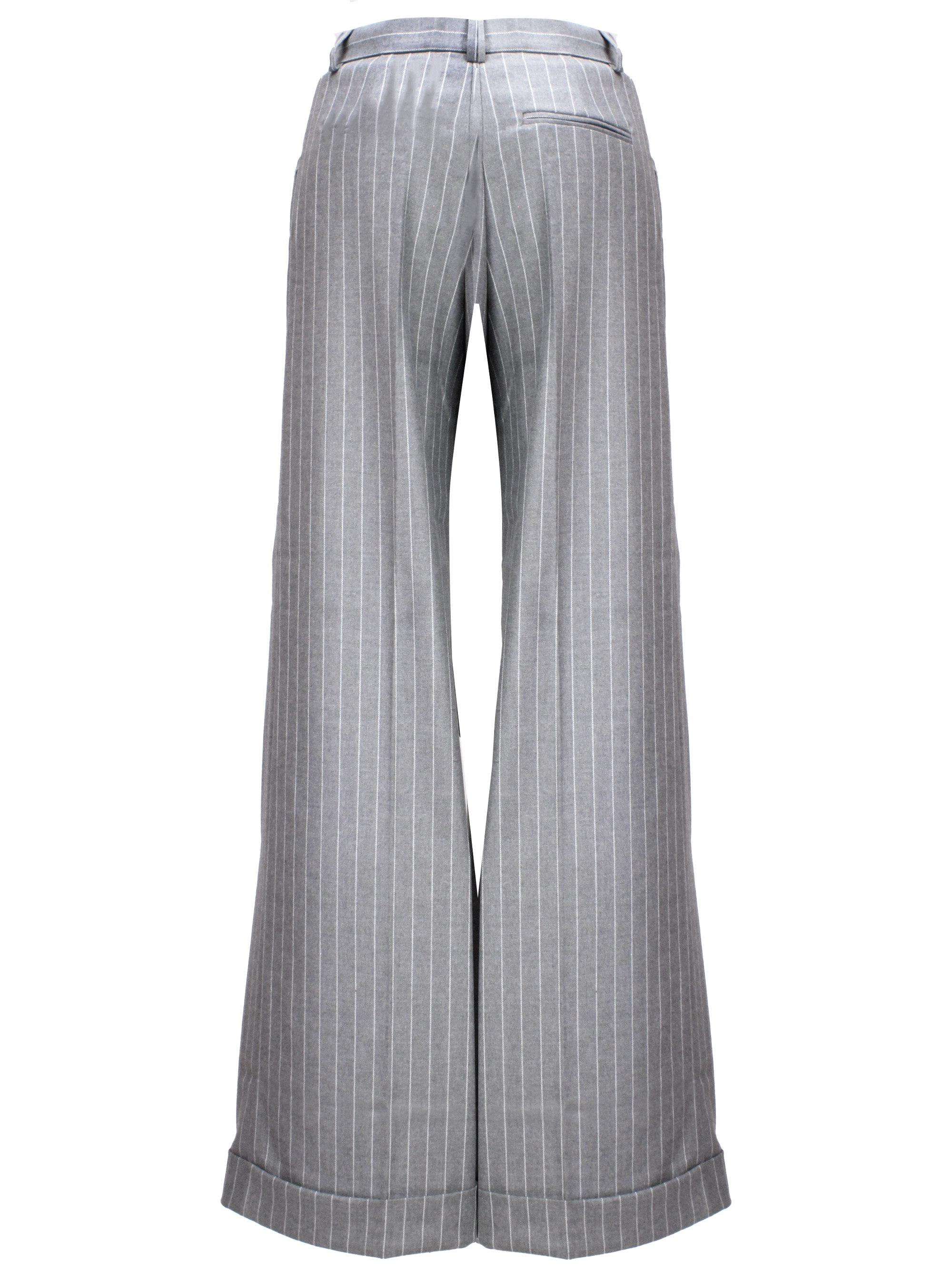 THE ANDAMANE Trousers Grey T160407CTNP227GREYWHITE (THE ANDAMANE / パンツ ) | THE ANDAMANE (アンダマン)(2)