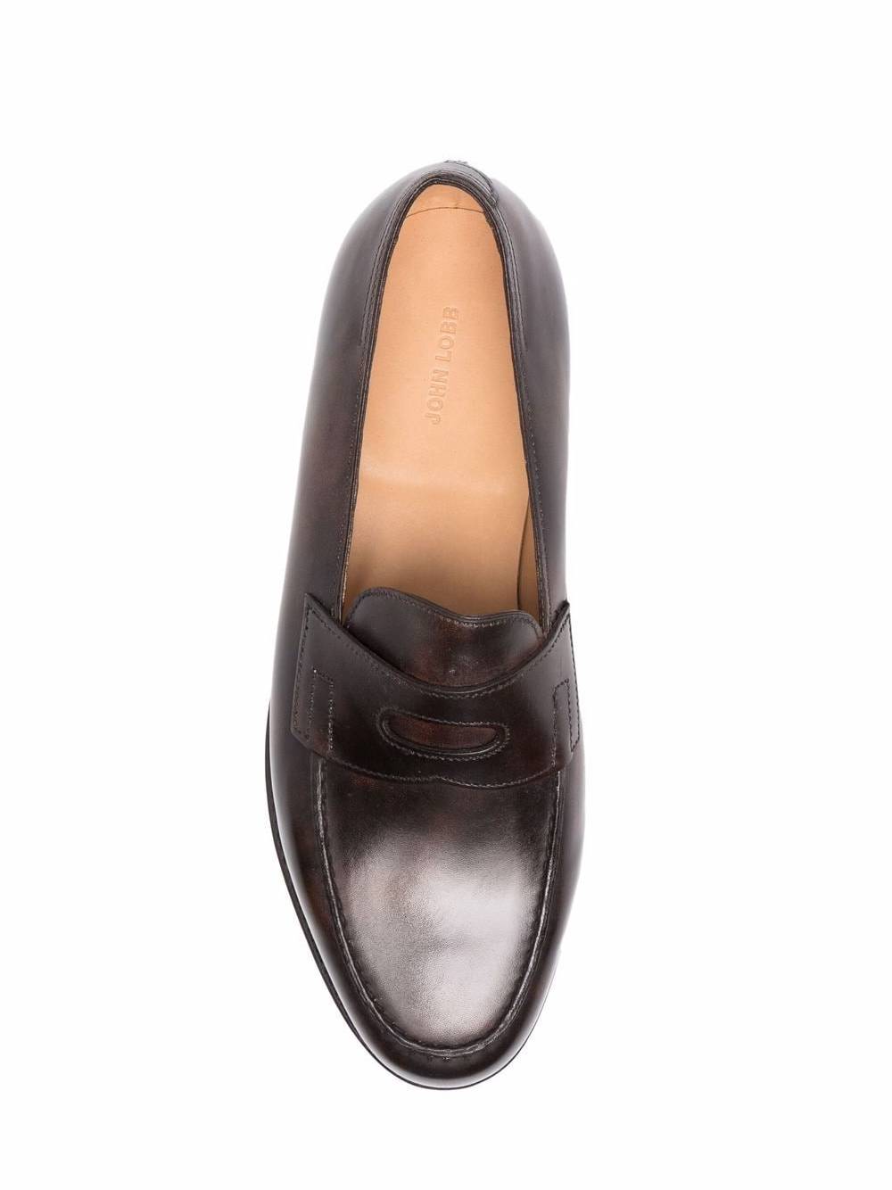 John Lobb Flat shoes 309181L2Y (John Lobb / ローファー ) | John Lobb (ジョンロブ)(3)