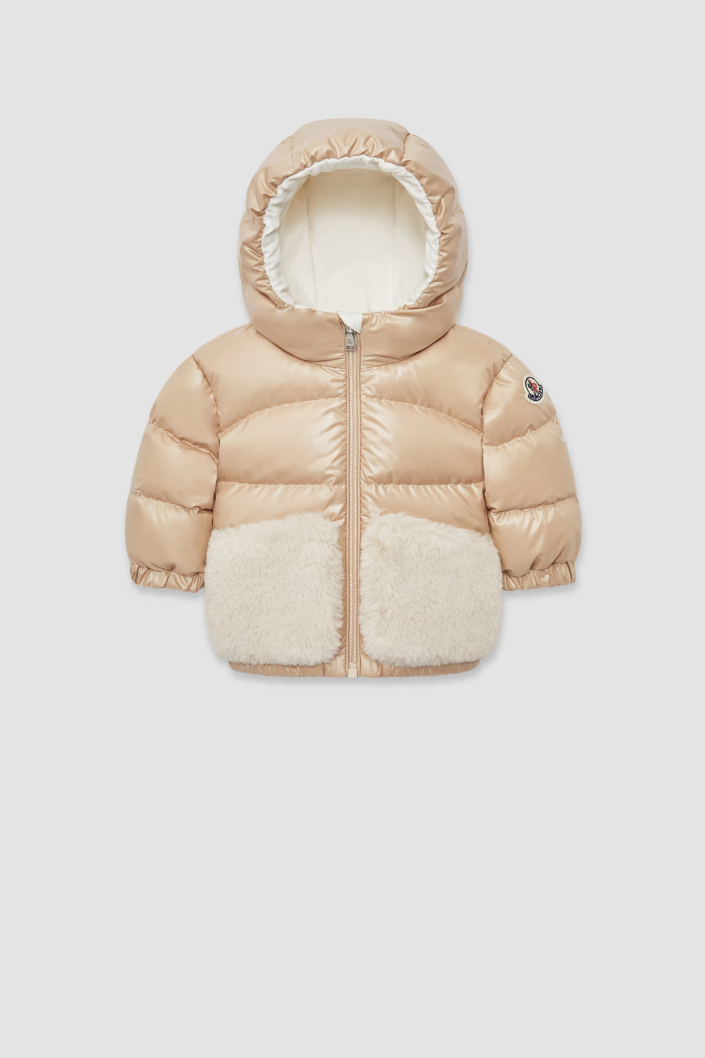 MONCLER KIDS Jackets Beige 9511A00019595ZJ20I (Moncler / ダウンジャケット・コート ) | Moncler (モンクレール)
