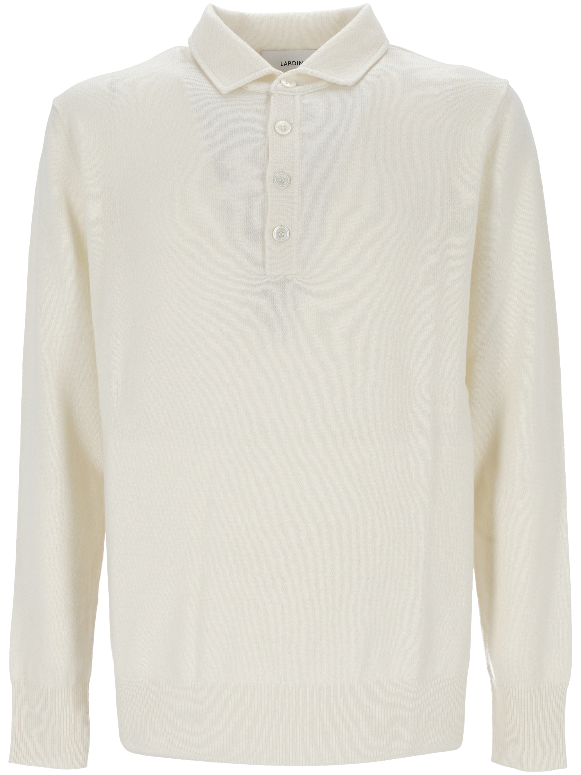 Lardini T-shirts and Polos Cream IVLPML51IV63010100 (LARDINI / ポロシャツ ) | LARDINI (ラルディーニ)
