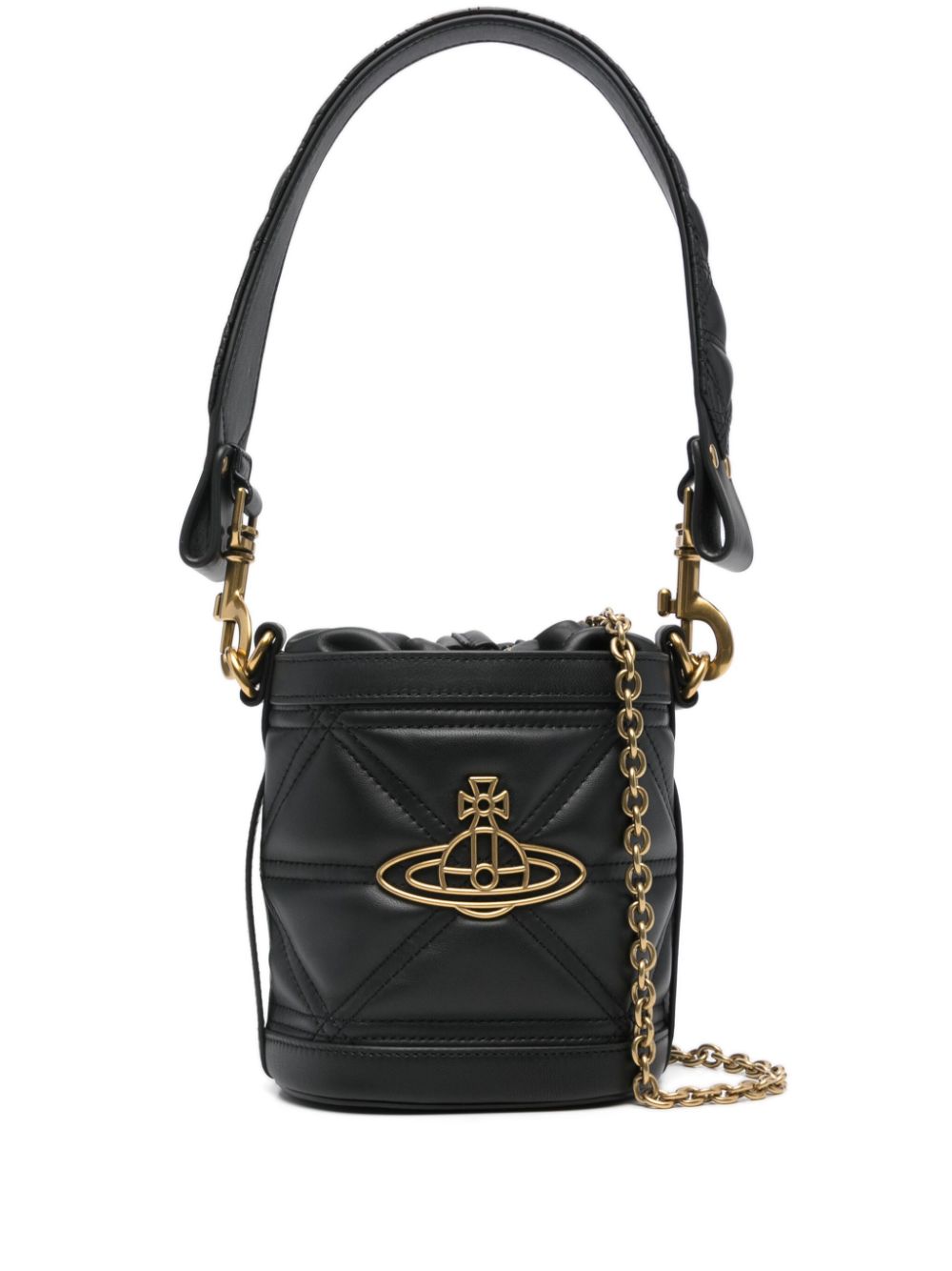 Vivienne Westwood Bags.. Black 4C030003WL006UN403 (Vivienne Westwood / ハンドバッグ・ショルダーバッグ ) | Vivienne Westwood (ヴィヴィアン・ウェストウッド)
