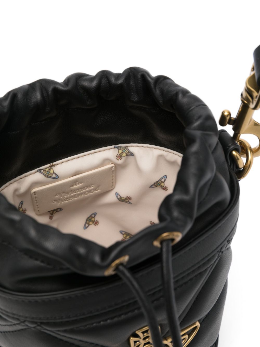 Vivienne Westwood Bags.. Black 4C030003WL006UN403 (Vivienne Westwood / ハンドバッグ・ショルダーバッグ ) | Vivienne Westwood (ヴィヴィアン・ウェストウッド)(2)