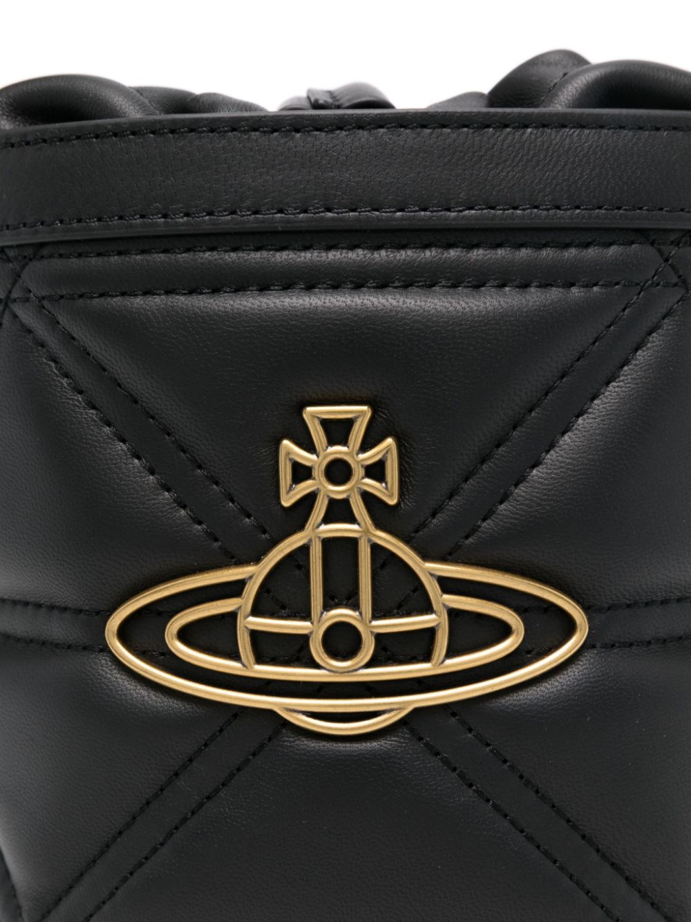 Vivienne Westwood Bags.. Black 4C030003WL006UN403 (Vivienne Westwood / ハンドバッグ・ショルダーバッグ ) | Vivienne Westwood (ヴィヴィアン・ウェストウッド)(3)