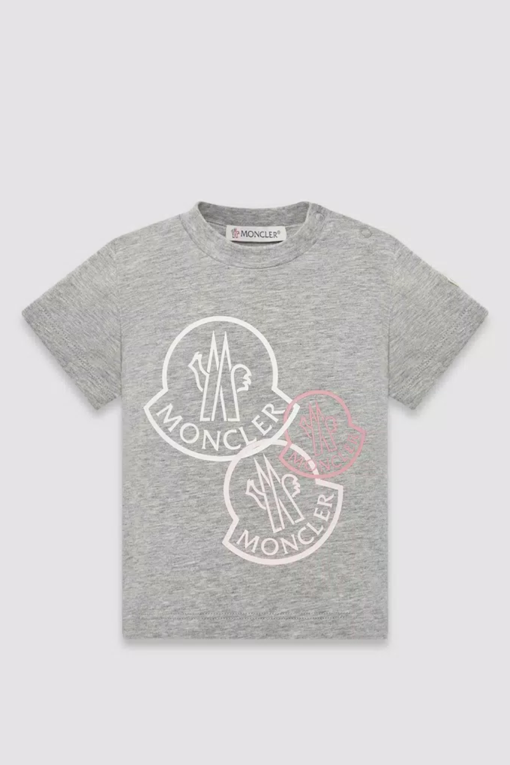 MONCLER KIDS T-shirts and Polos Grey 9518C000028790N980 (Moncler / Tシャツ・カットソー ) | Moncler (モンクレール)