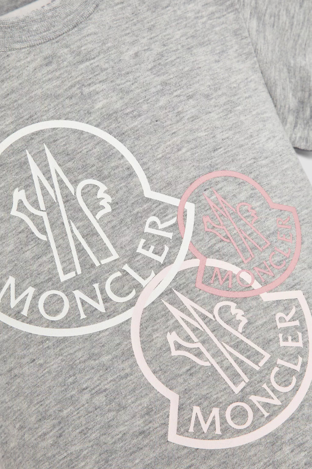 MONCLER KIDS T-shirts and Polos Grey 9518C000028790N980 (Moncler / Tシャツ・カットソー ) | Moncler (モンクレール)(2)