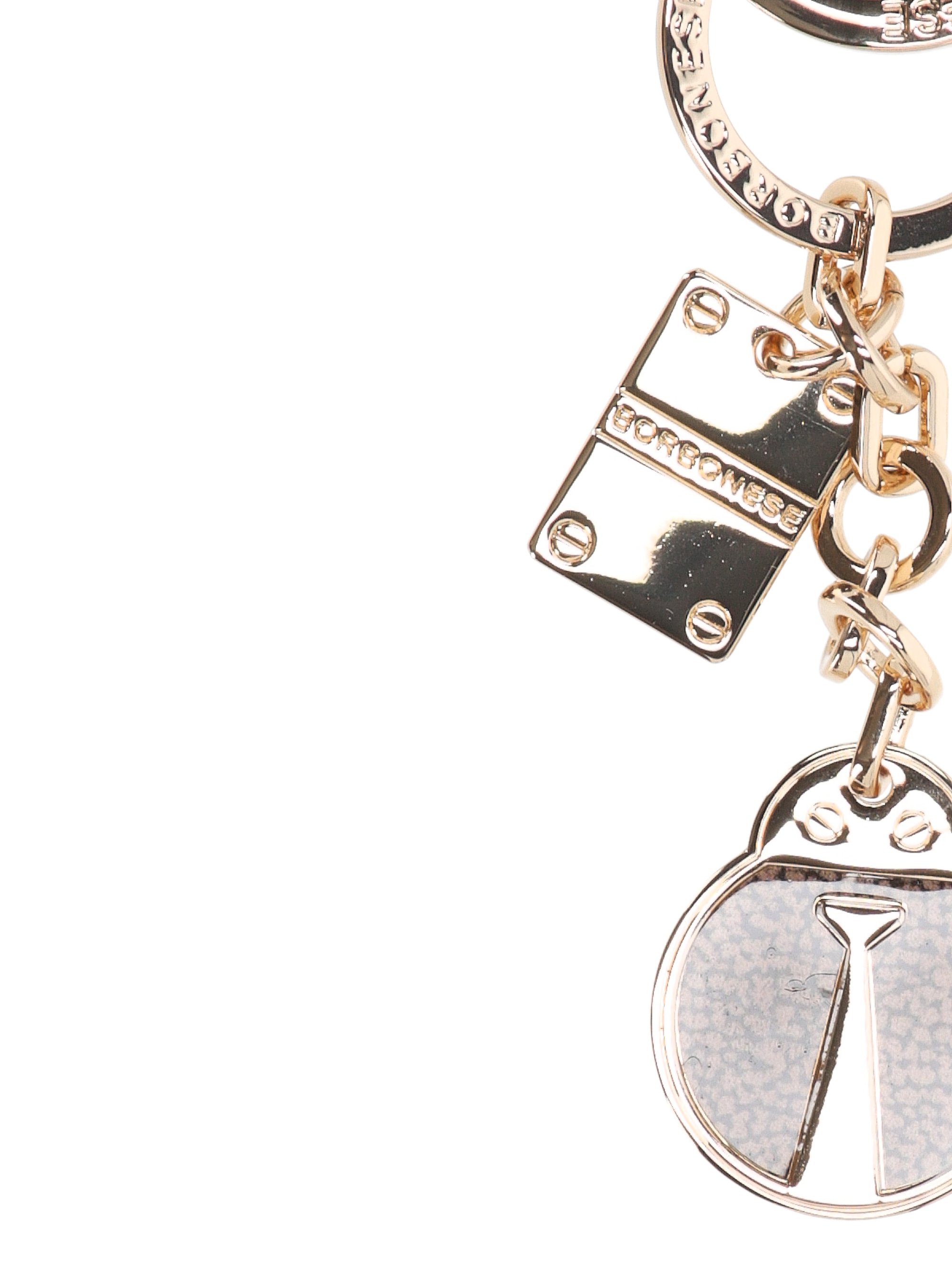 Borbonese Keychains Golden 910770155D37 (BORBONESE / キーリング・キーケース ) | BORBONESE (ボルボネーゼ)(1)