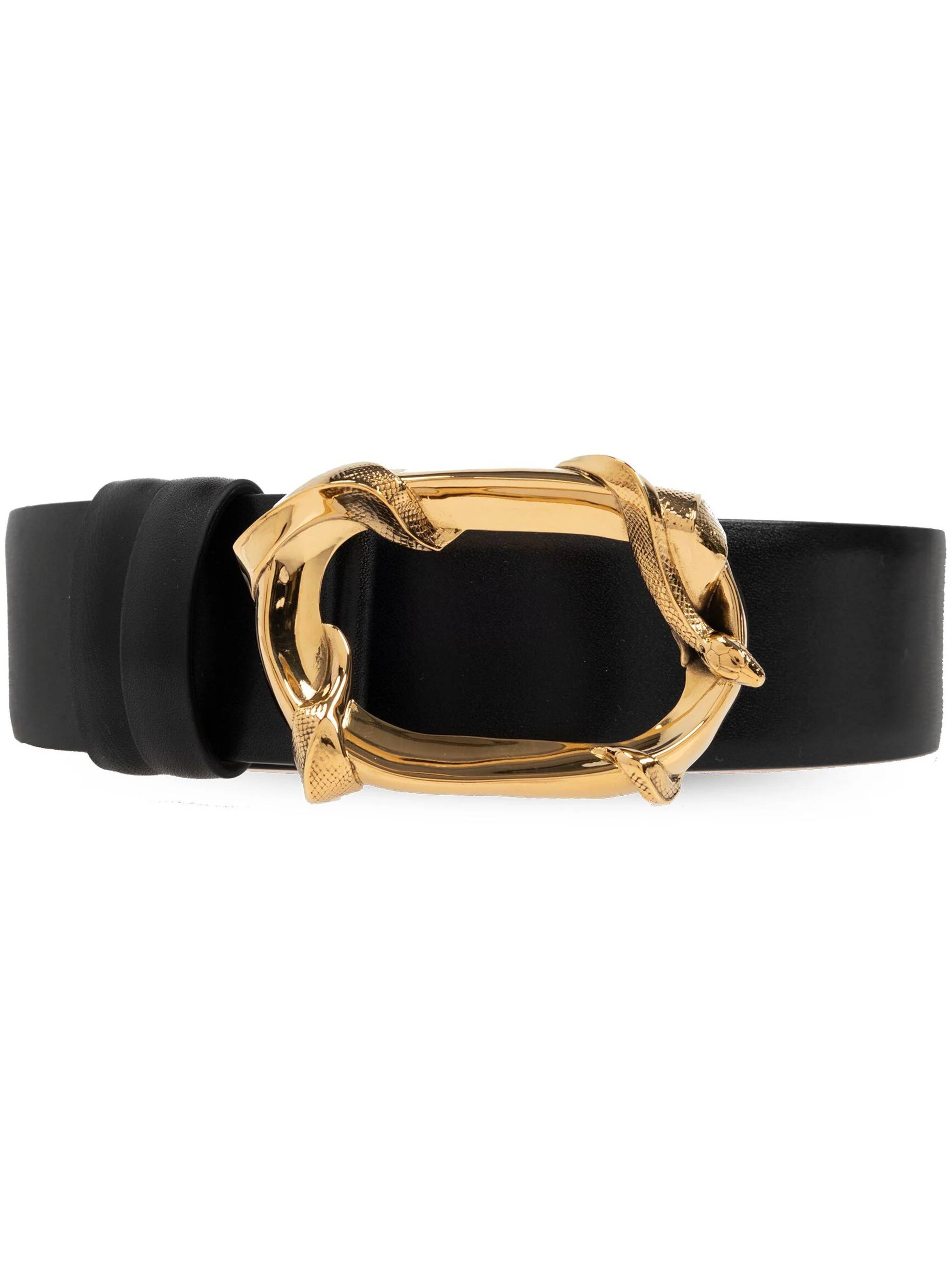 Alexander McQueen Belts Black 7975331BR0T1000 (Alexander McQUEEN / ベルト・サスペンダー ) | Alexander McQUEEN (アレキサンダー・マックイーン)