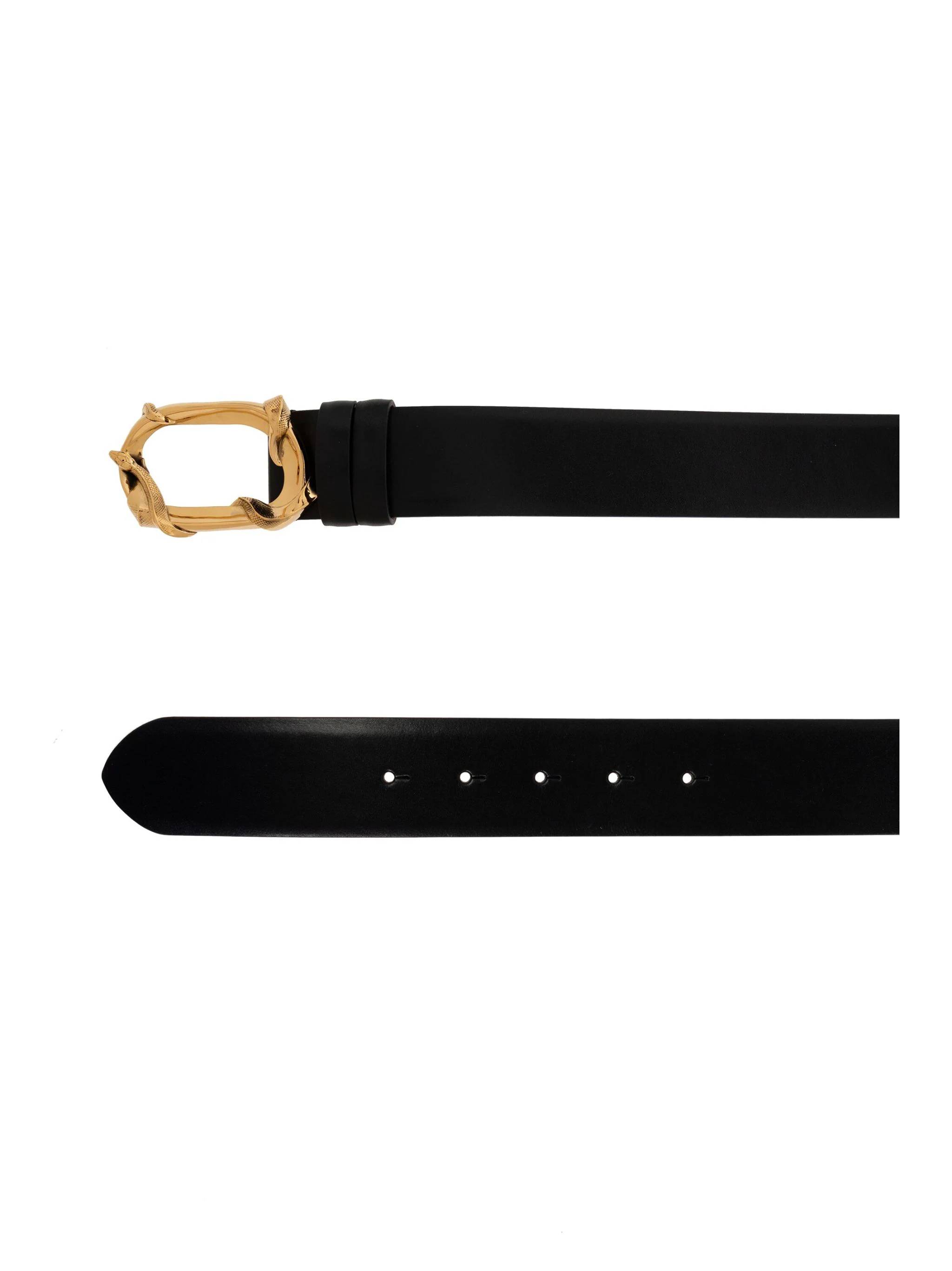 Alexander McQueen Belts Black 7975331BR0T1000 (Alexander McQUEEN / ベルト・サスペンダー ) | Alexander McQUEEN (アレキサンダー・マックイーン)(1)