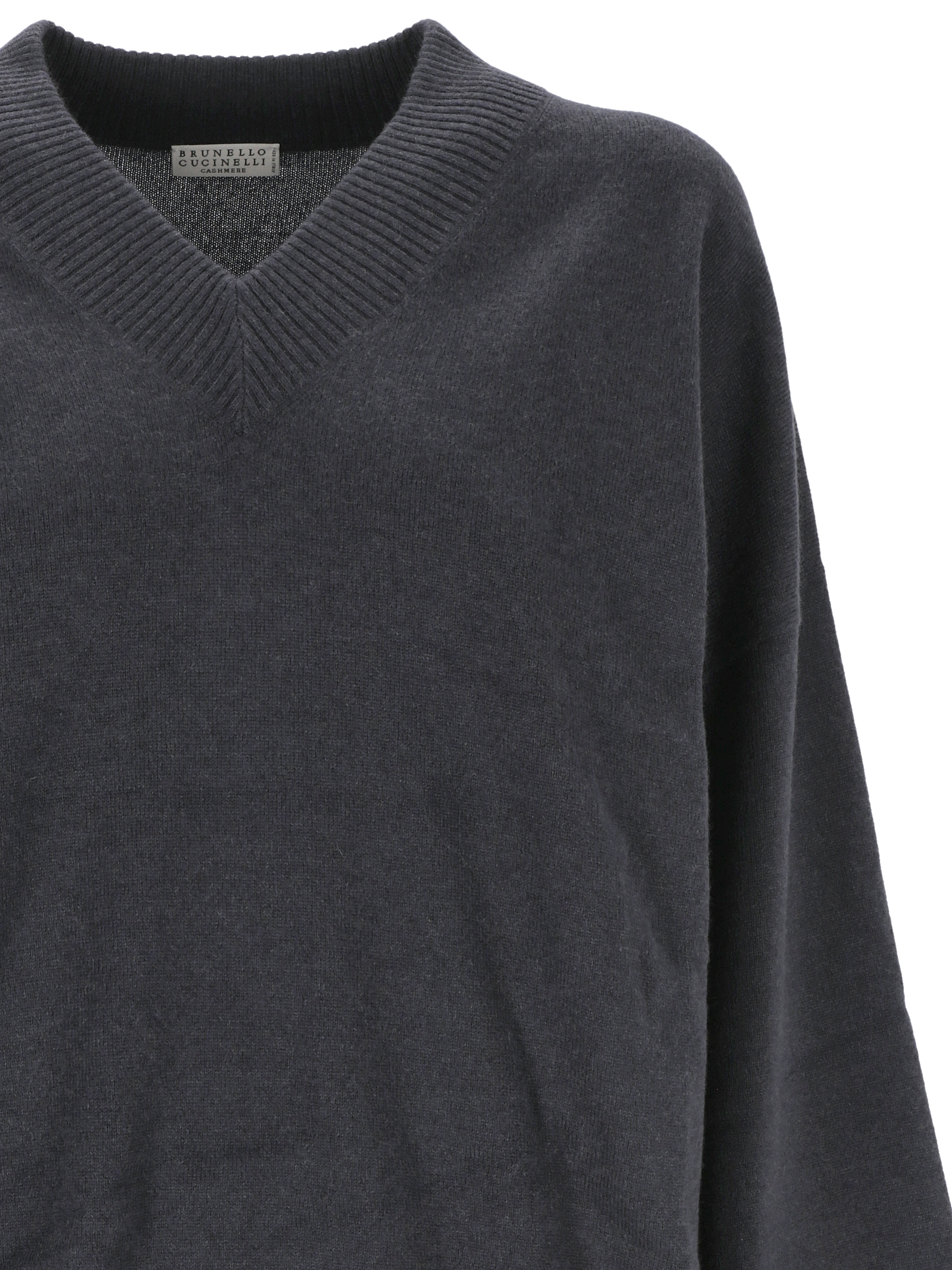 Brunello Cucinelli Sweaters Grey M12191202CJC73 (Brunello Cucinelli / ニット・セーター・カーディガン ) | Brunello Cucinelli (ブルネロ・クチネリ)(1)