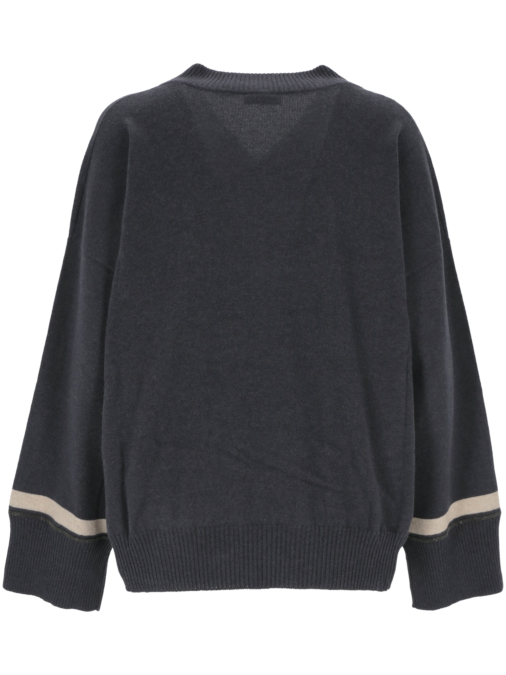 Brunello Cucinelli Sweaters Grey M12191202CJC73 (Brunello Cucinelli / ニット・セーター・カーディガン ) | Brunello Cucinelli (ブルネロ・クチネリ)(2)