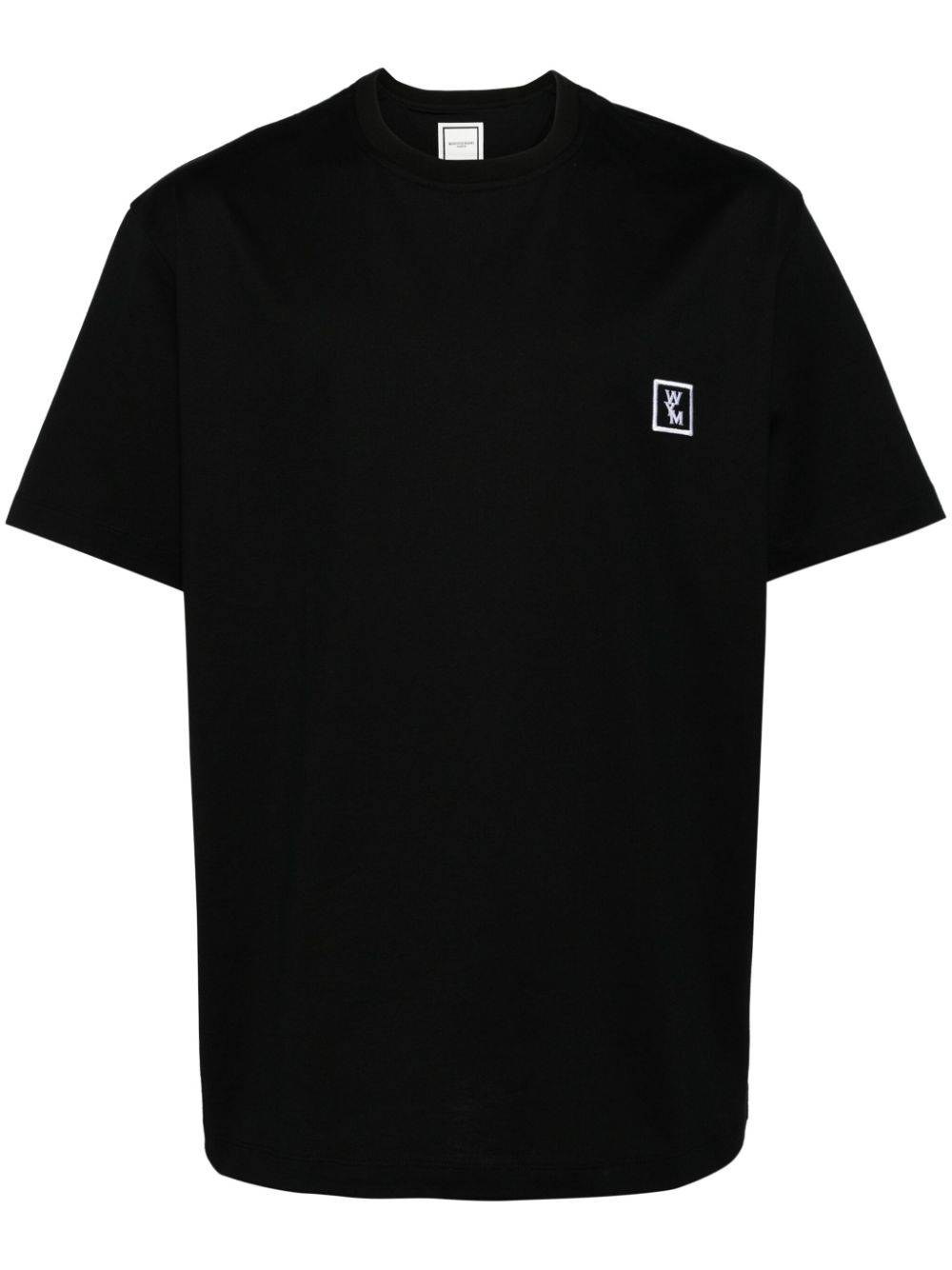 WOOYOUNGMI T-shirts and Polos Black W243TS07708B (WOOYOUNGMI / Tシャツ・カットソー ) | WOOYOUNGMI (ウーヨンミ)