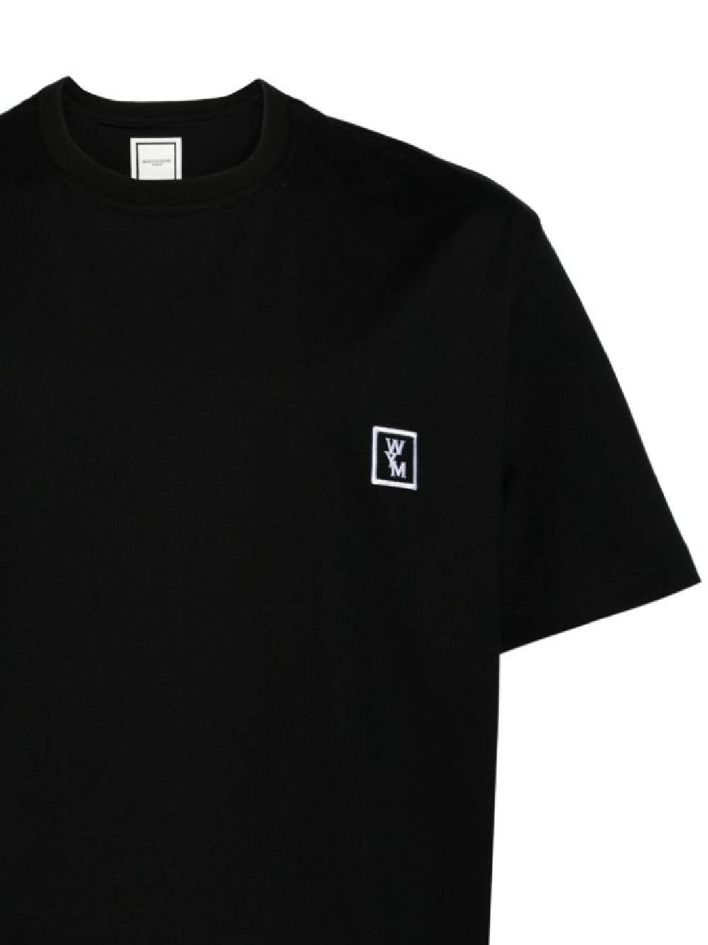 WOOYOUNGMI T-shirts and Polos Black W243TS07708B (WOOYOUNGMI / Tシャツ・カットソー ) | WOOYOUNGMI (ウーヨンミ)(1)