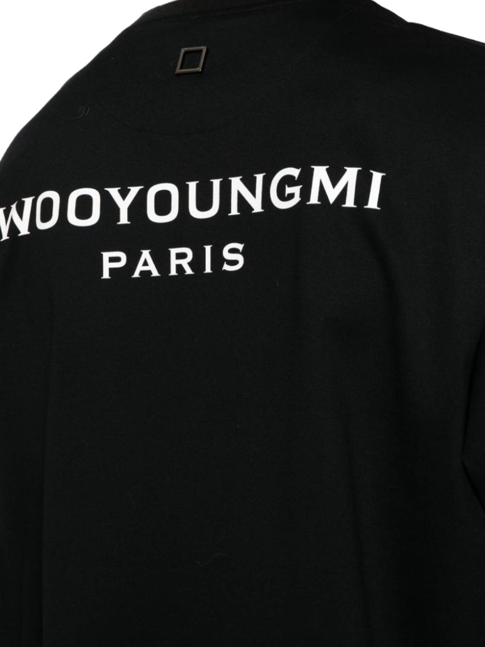 WOOYOUNGMI T-shirts and Polos Black W243TS07708B (WOOYOUNGMI / Tシャツ・カットソー ) | WOOYOUNGMI (ウーヨンミ)(2)