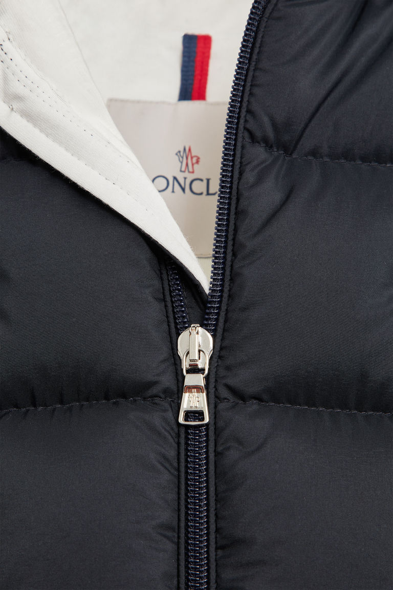 MONCLER KIDS Jackets Blue J29511C00001595FD776 (Moncler / ダウンジャケット・コート ) | Moncler (モンクレール)(1)