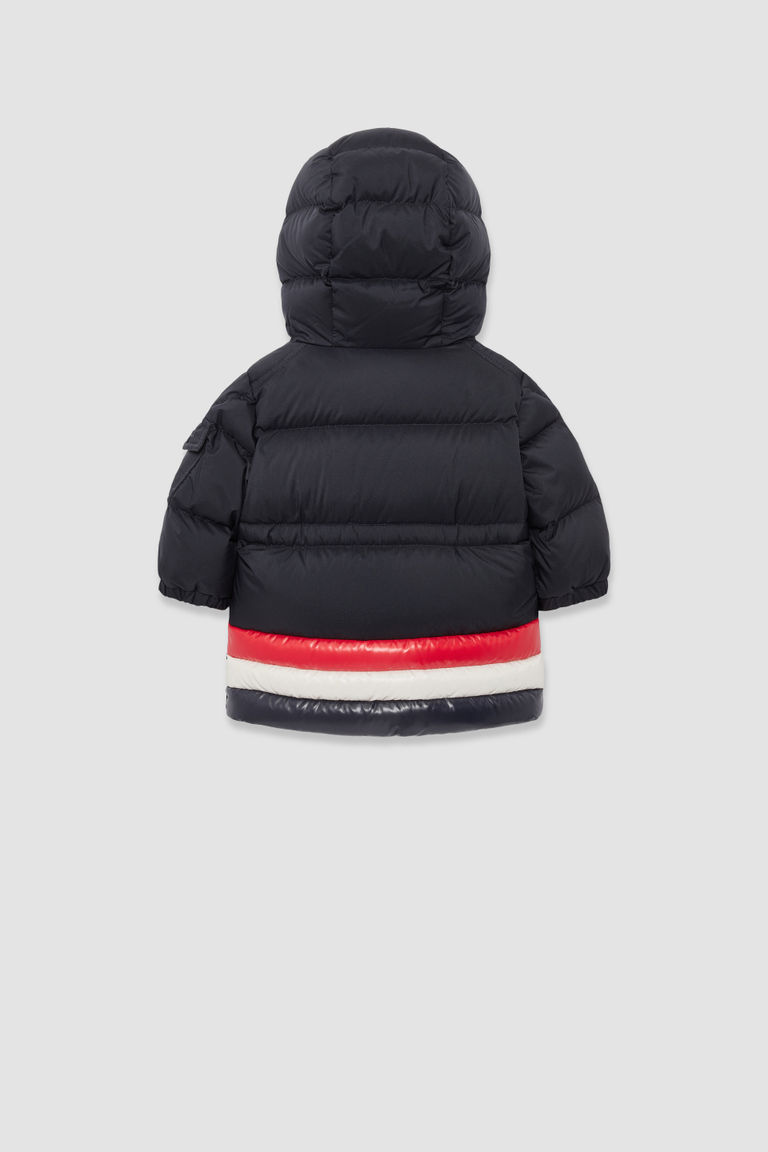 MONCLER KIDS Jackets Blue J29511C00001595FD776 (Moncler / ダウンジャケット・コート ) | Moncler (モンクレール)(2)