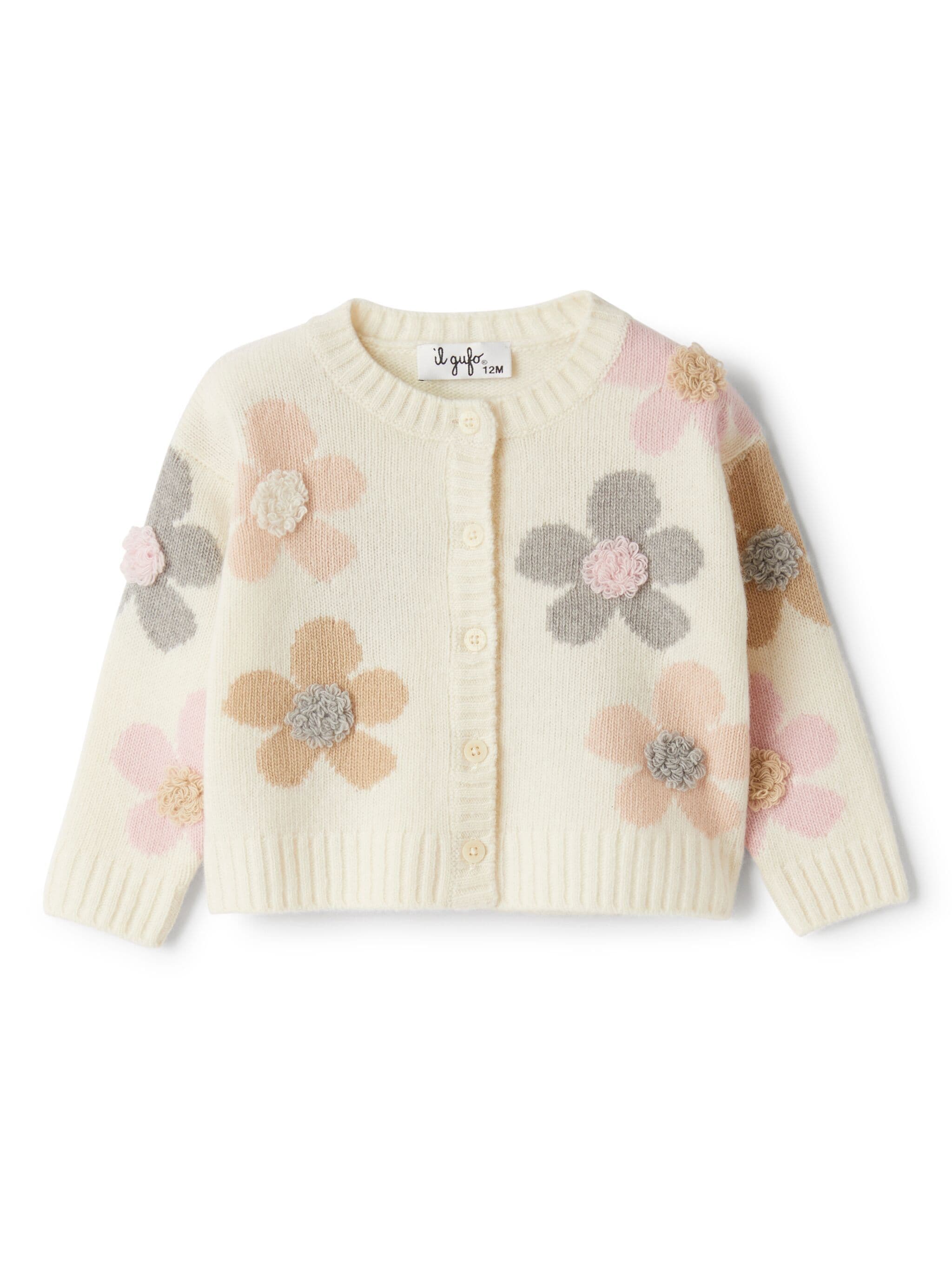 Il Gufo Sweaters A24GF438EM2201031 (il gufo / ニット・セーター・カーディガン ) | il gufo (イルグッフォ)